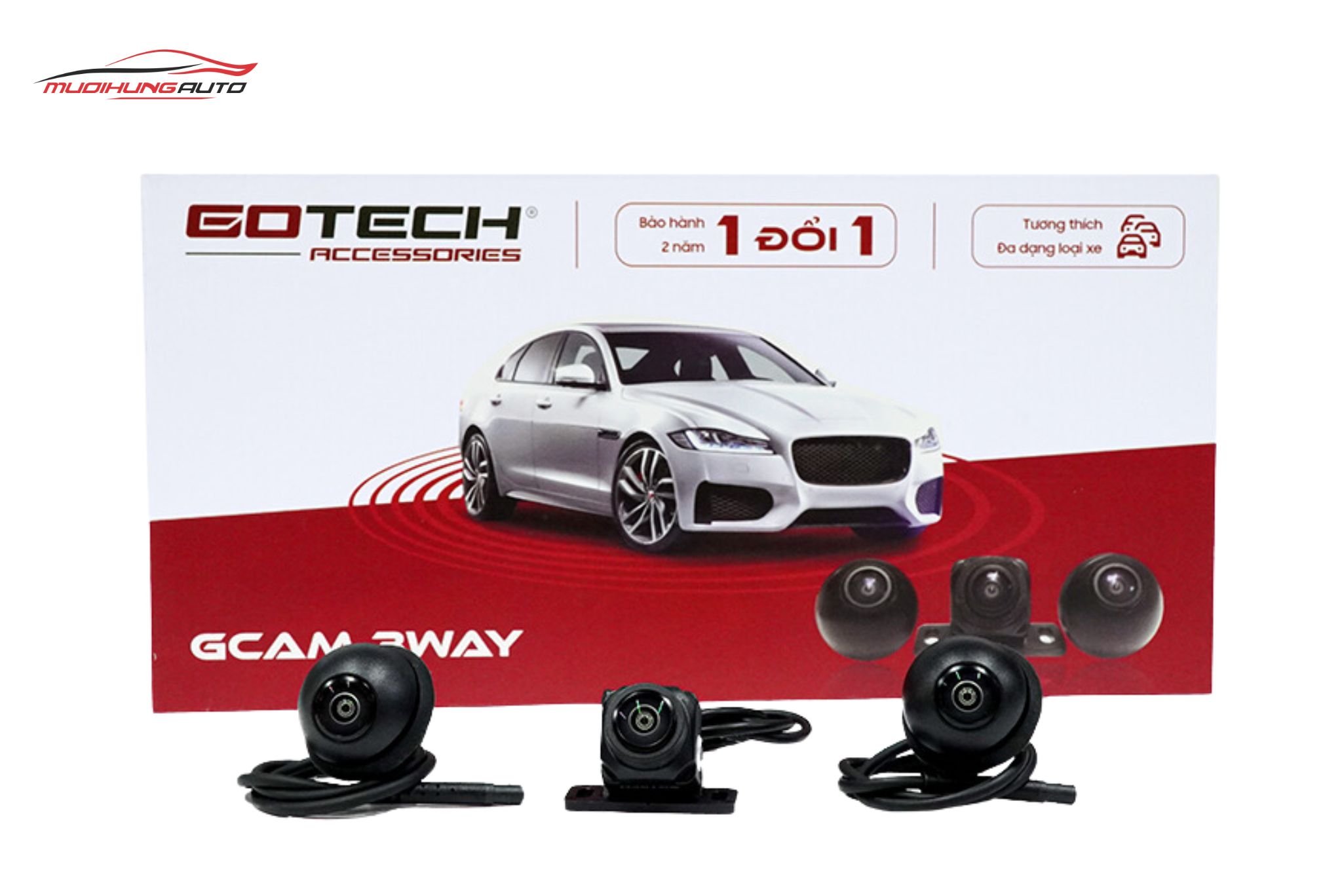 Lắp Camera 3 Mắt Cho Xe Honda CRV 2024
