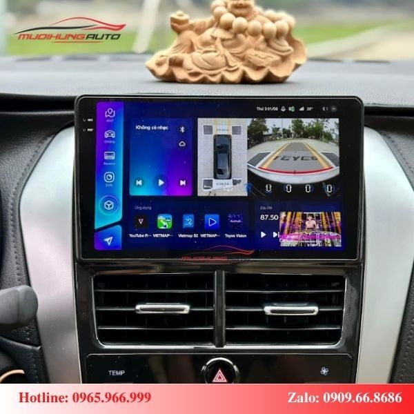 Ra lệnh bằng giọng nói