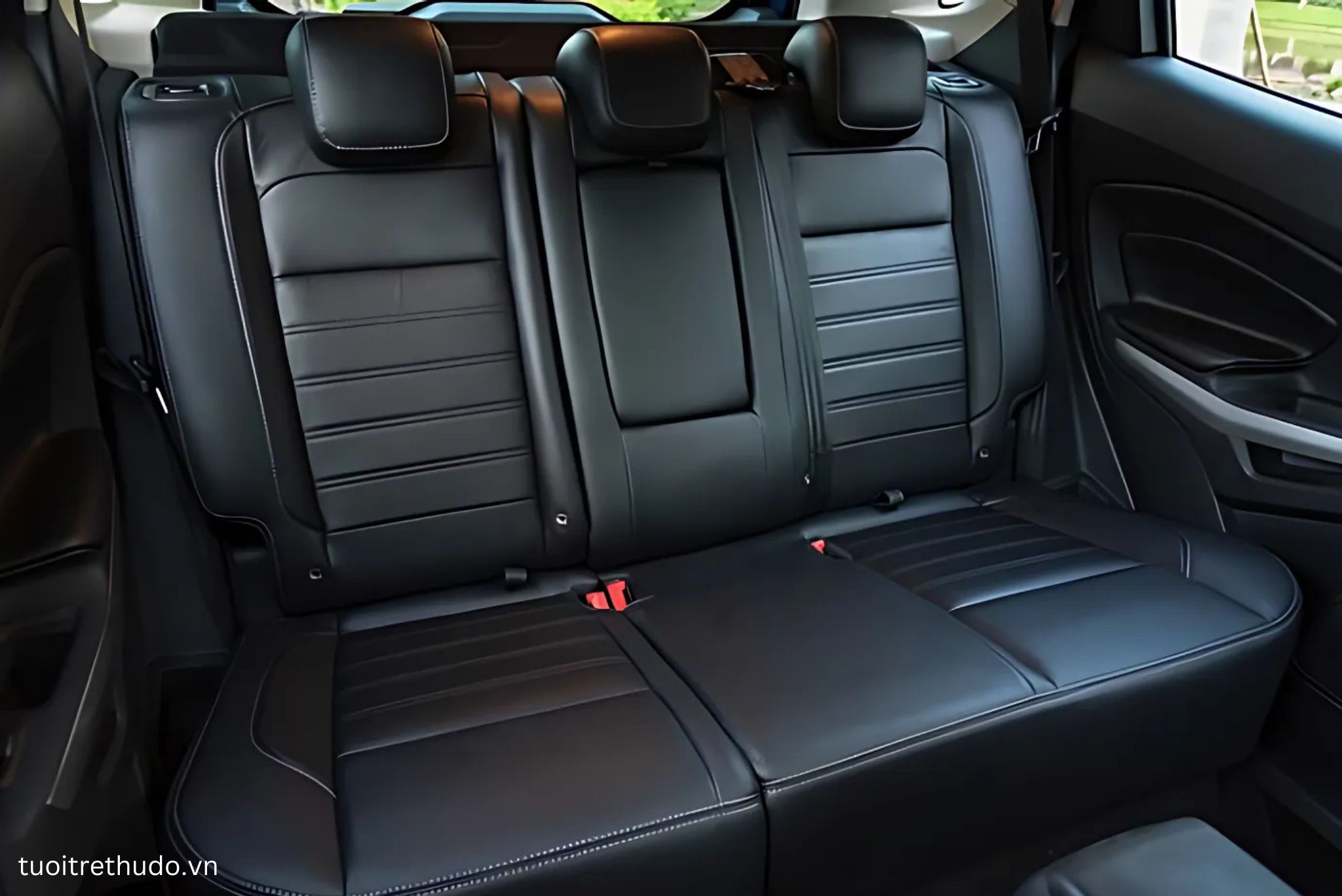 Ford Ecosport 2025 có khoang hành khách rộng rãi