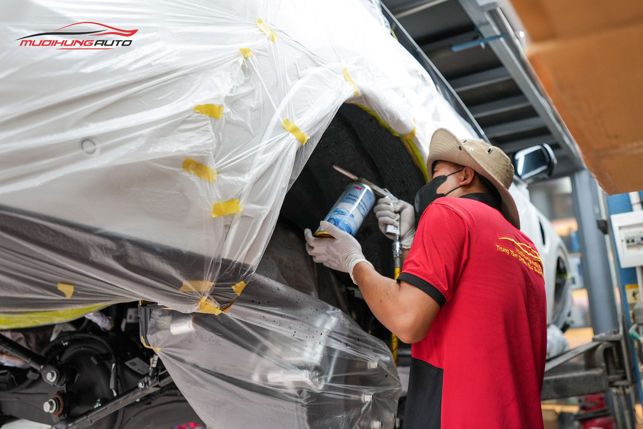 Phủ Gầm Xe Ford Everest 2024
