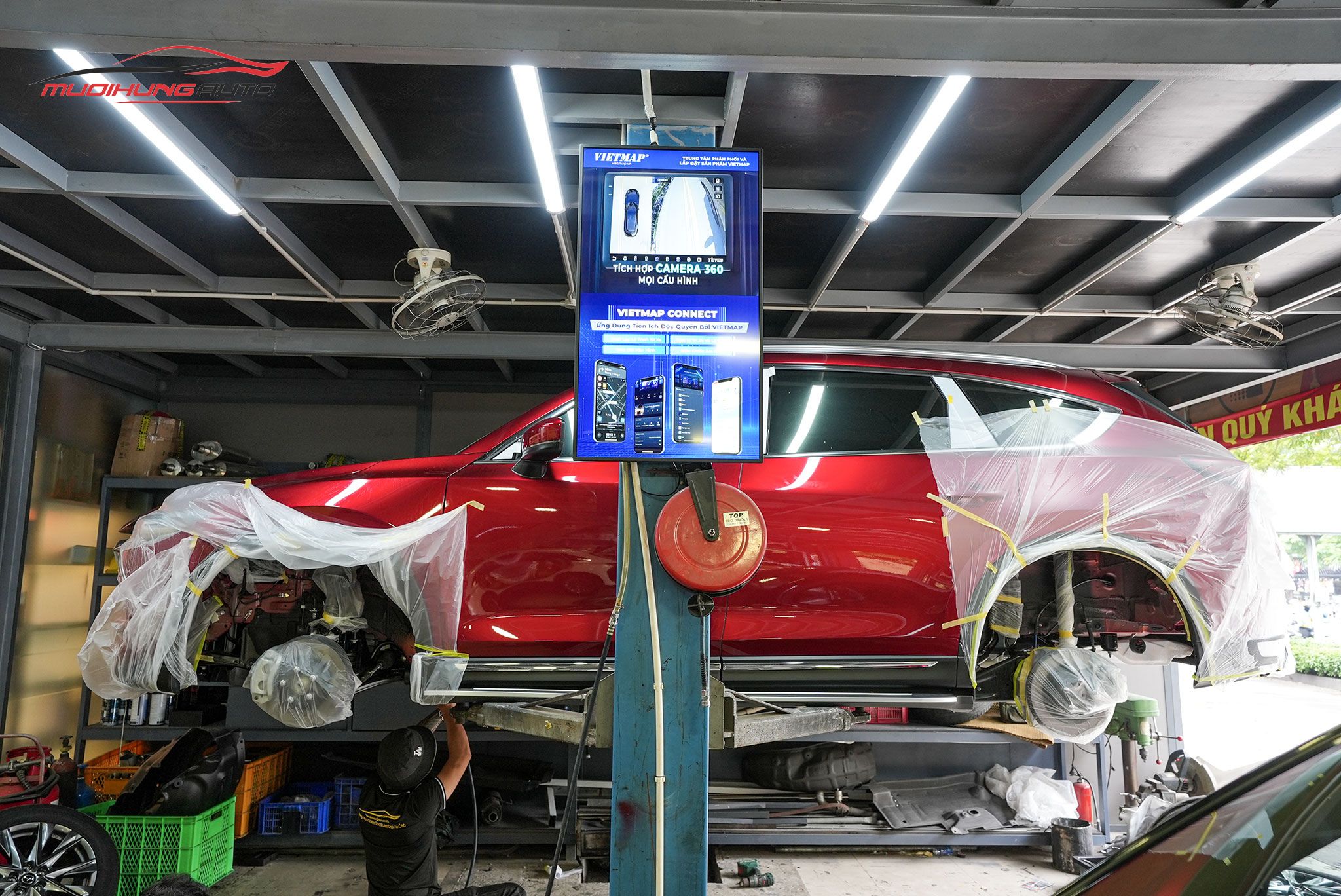 Phủ Gầm Xe Mazda CX-8 2023
