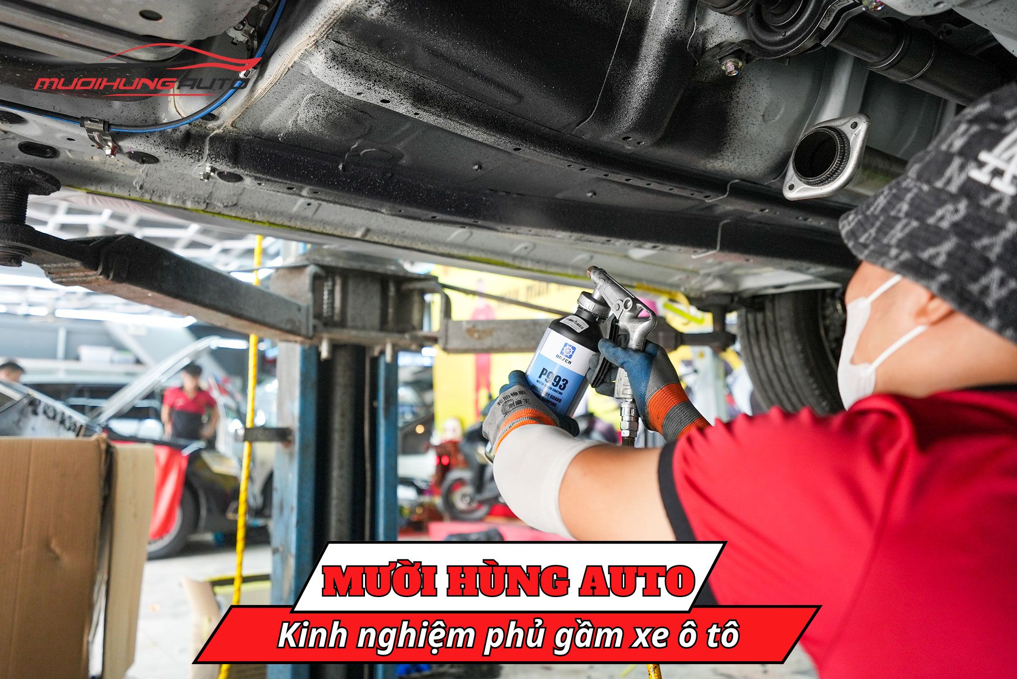 Kinh Nghiệm Phủ Gầm Ô Tô: Hướng Dẫn Chi Tiết Cho Mọi Chủ Xe