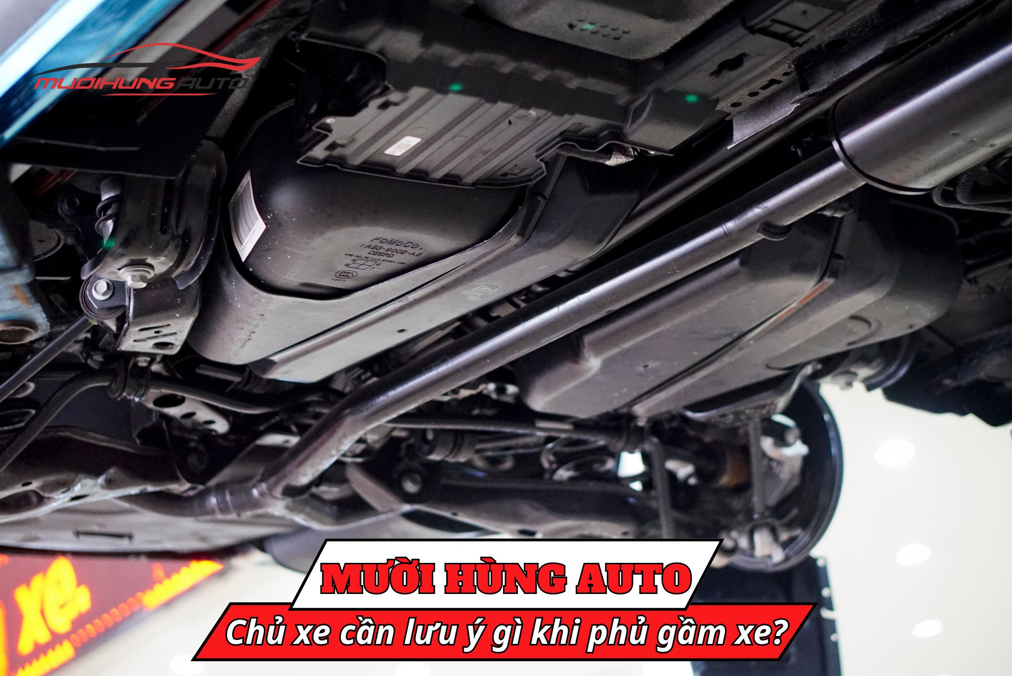 Phủ Gầm Ô Tô Là Gì? Ưu Và Nhược Điểm Của Phủ Gầm Ô Tô
