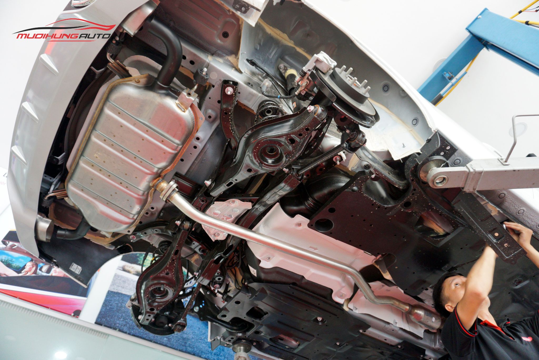 Phủ Gầm Xe Mazda 3
