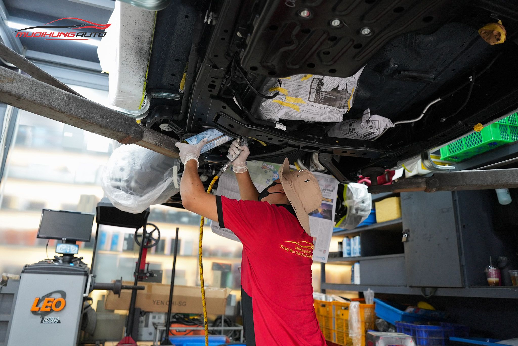 Phủ Gầm Xe Ford Everest 2024