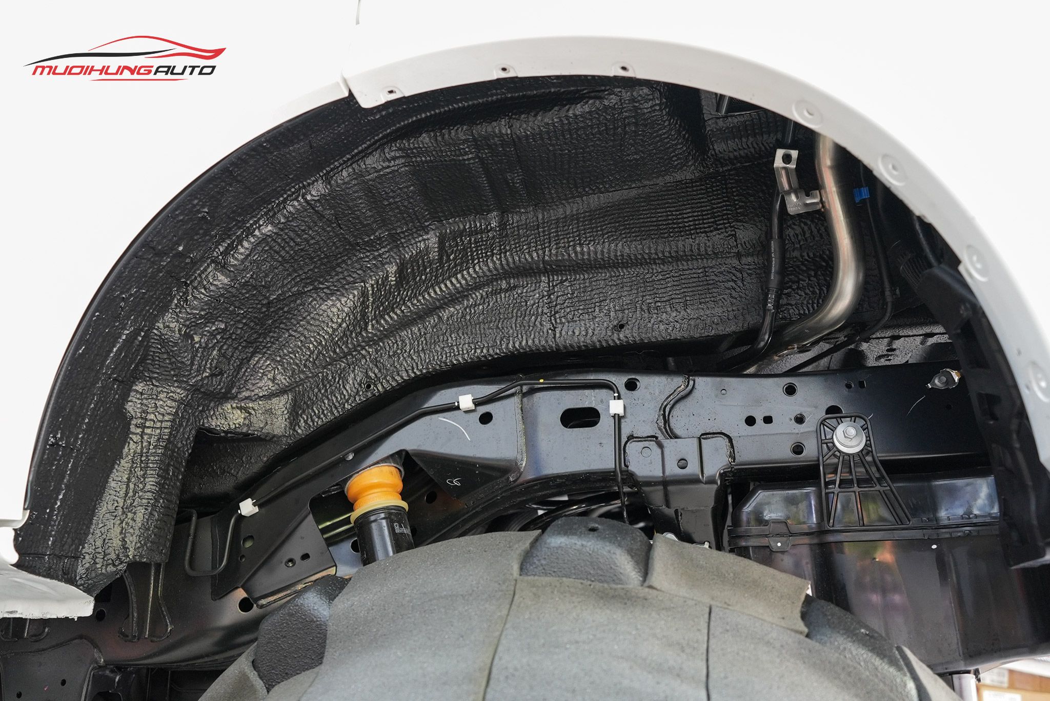 Phủ Gầm Xe Ford Everest 2024