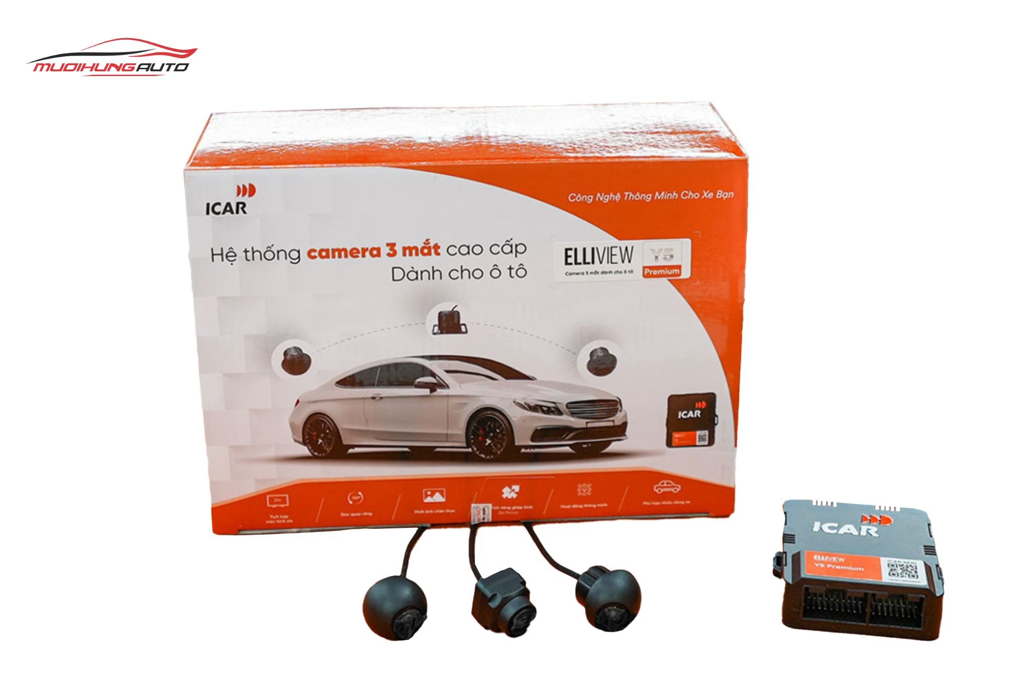 Lắp Camera 3 Mắt Cho Xe Honda CRV 2024