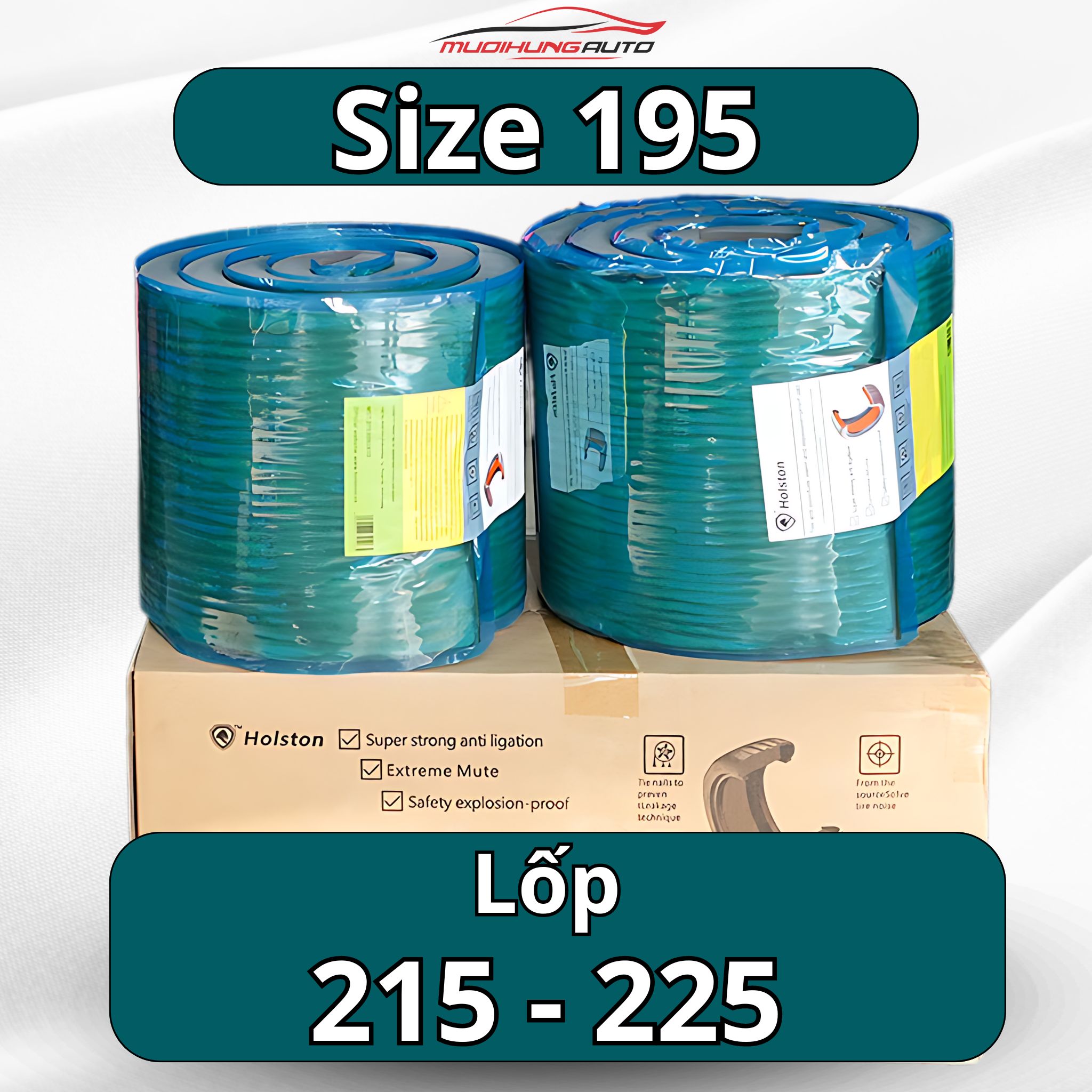 Tấm dán chống nổ lốp size 195