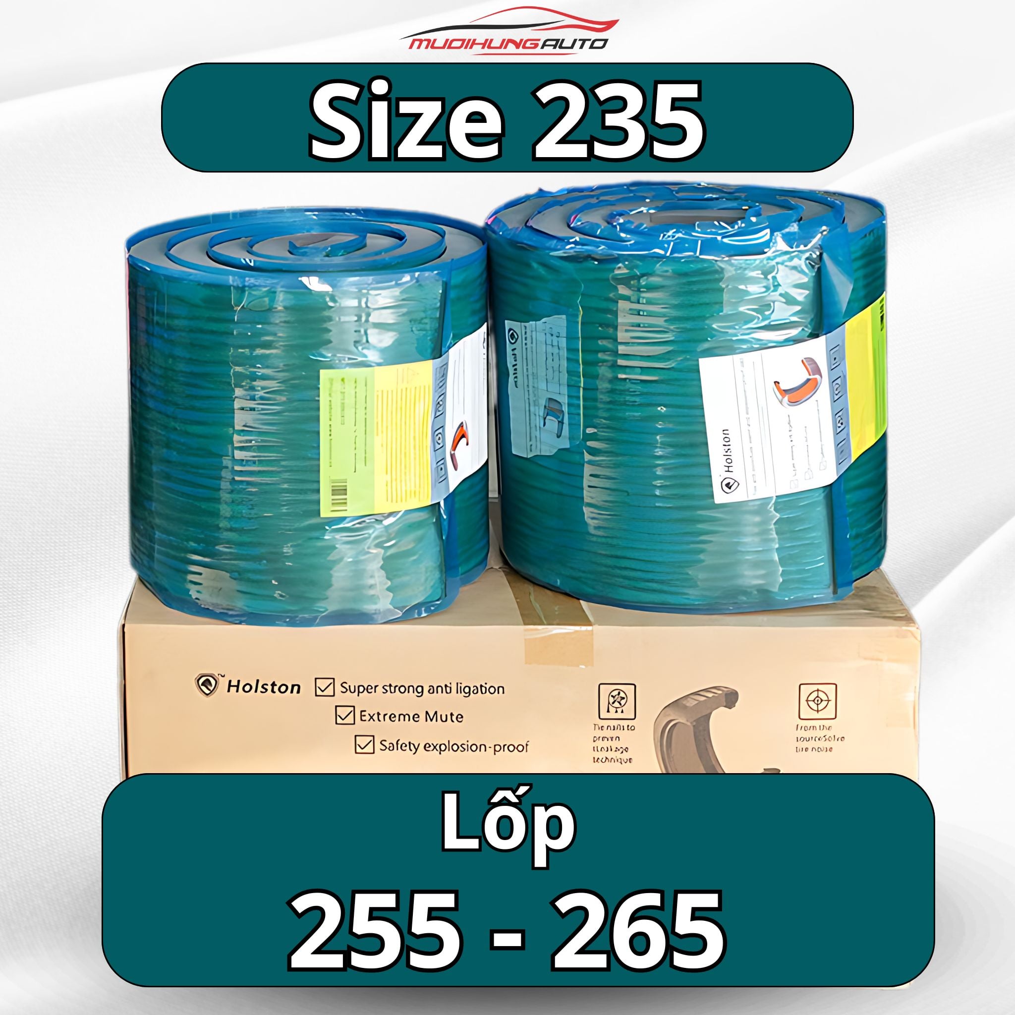 Tấm dán chống nổ lốp size 235