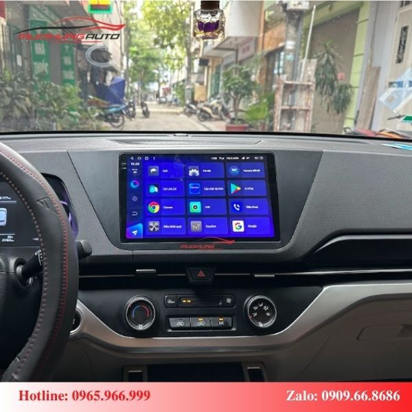 Tăng tính thẩm mỹ cho nội thất xe