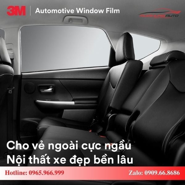 Địa Chỉ Dán Phim Cách Nhiệt Ô Tô Uy Tín Tại TPHCM