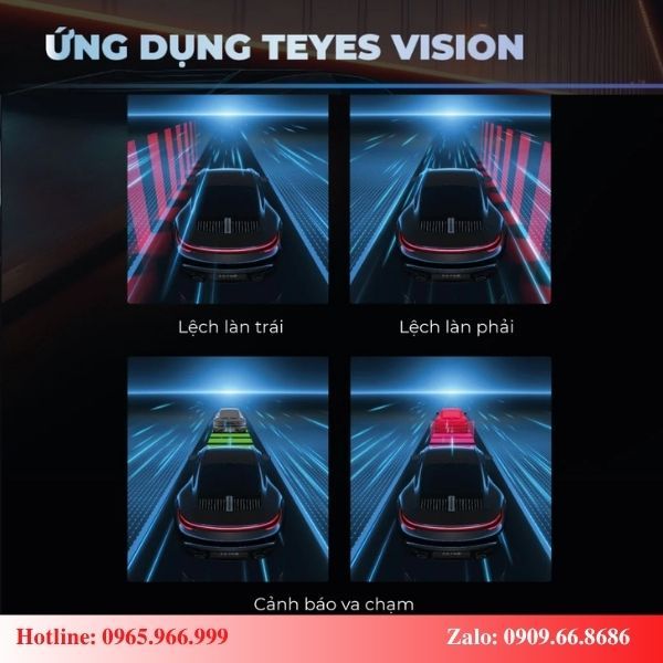 Đại Lý Phân Phối Và Lắp Đặt Màn Hình Teyes Chính Hãng TPHCM