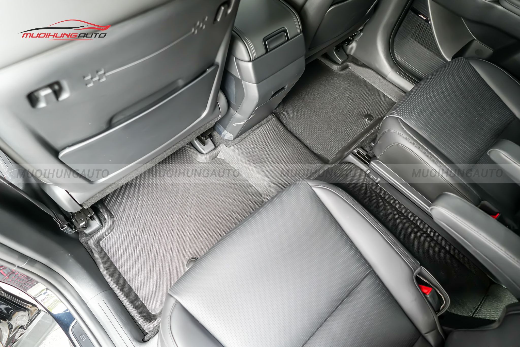 Thảm lót chân 3D Kagu Maxpider cho Hyundai Santafe 2025
