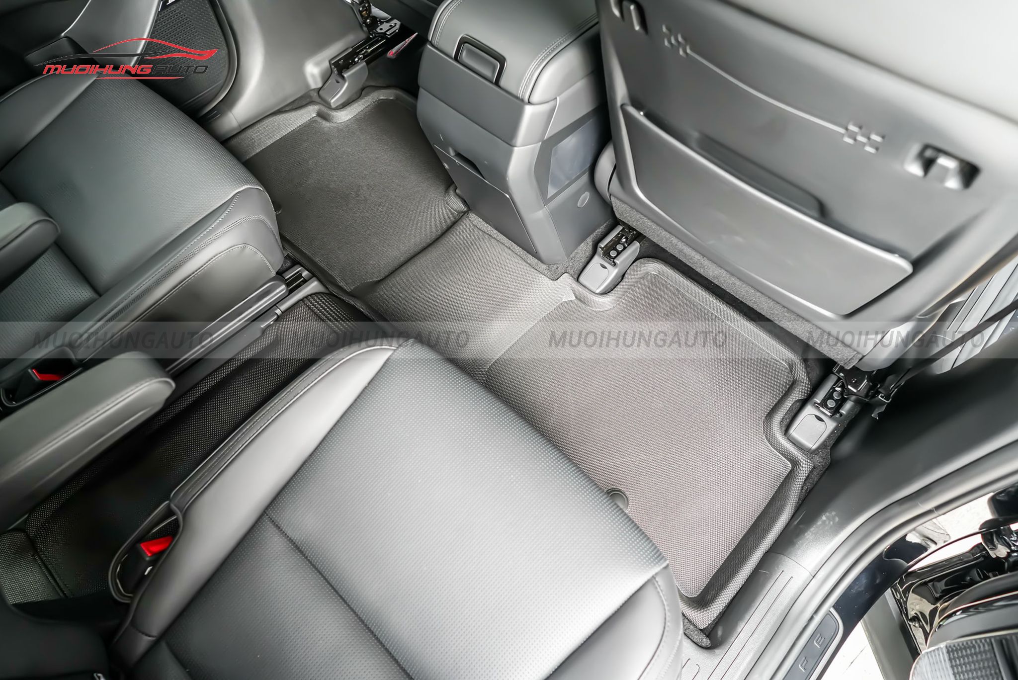 Thảm lót chân 3D Kagu Maxpider ô tô Hyundai Santafe 2025