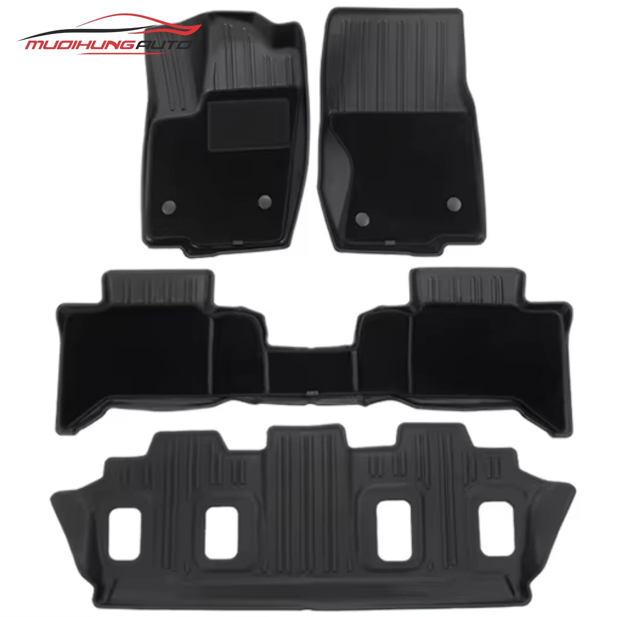 Thảm lót chân cho ô tô Toyota Land Cruiser Prado LC250 2025