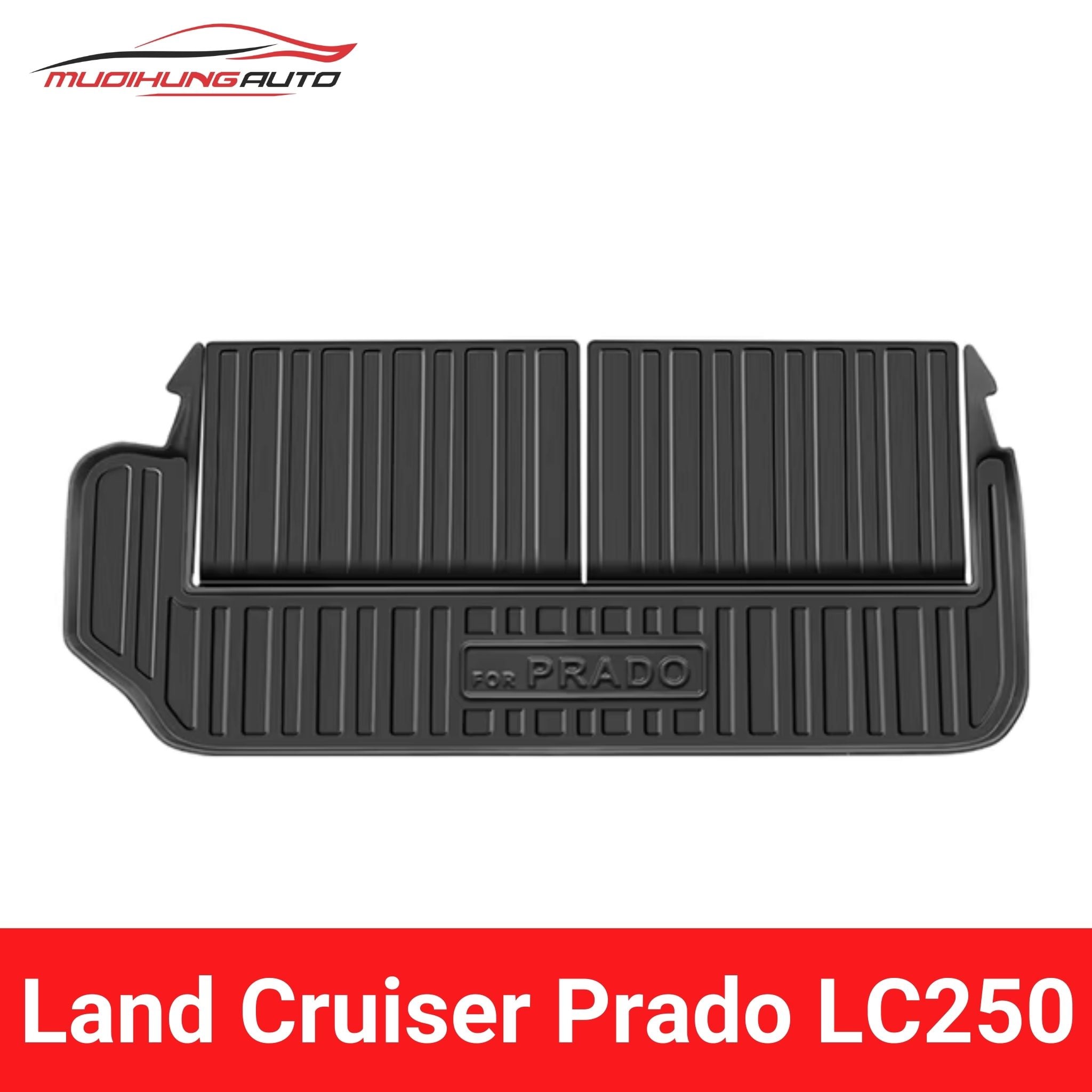 Thảm lót chân cho xe Toyota Land Cruiser Prado LC250 2025