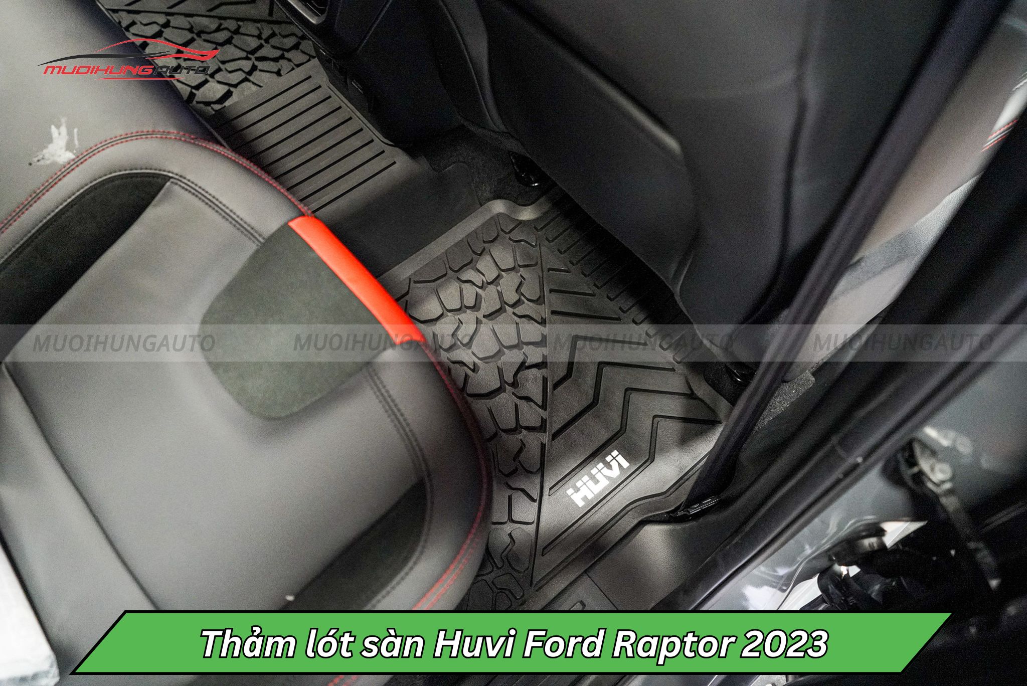 Thảm lót chân Huvi Ford Raptor 2023
