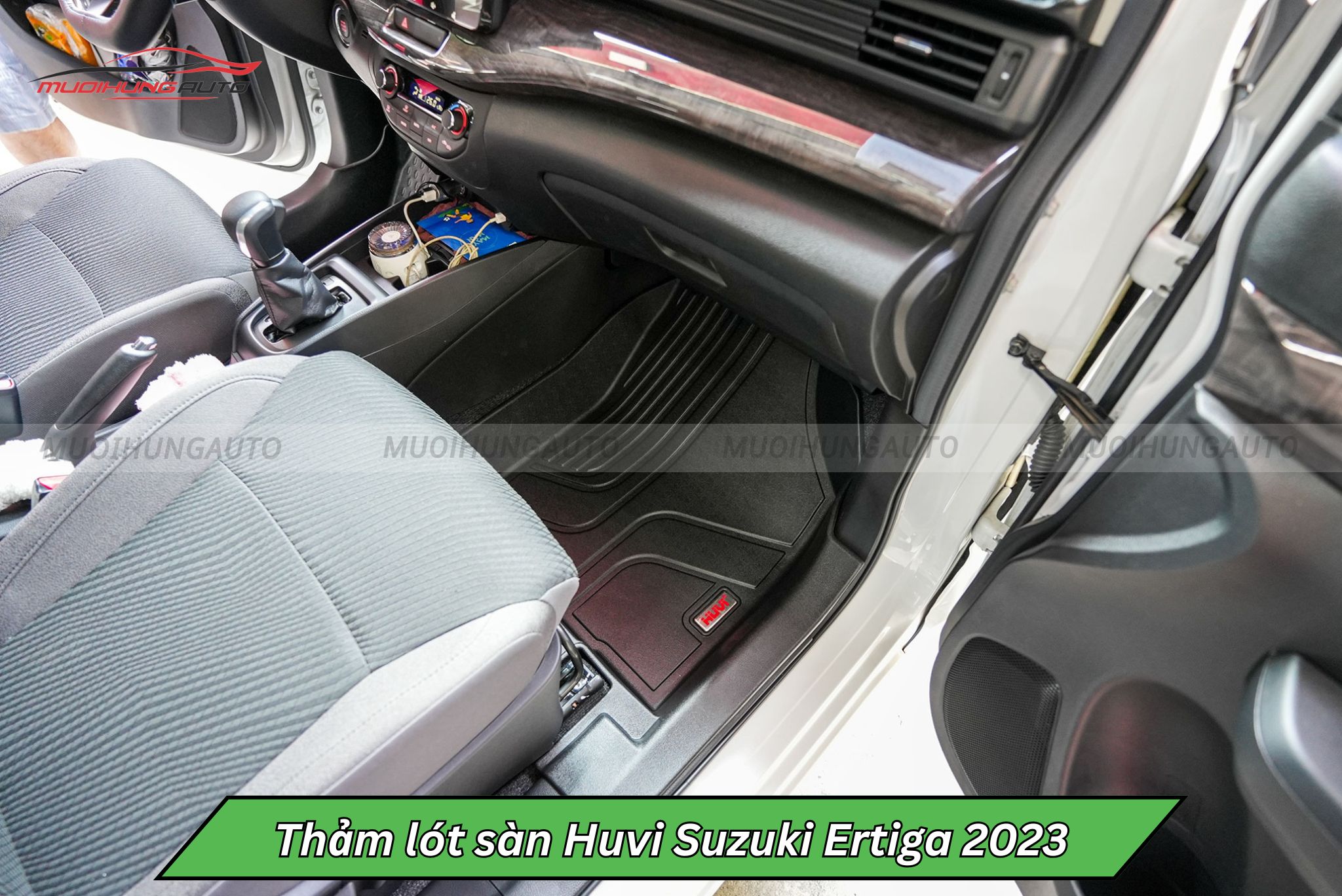 Thảm lót chân Huvi ô tô Suzuki Ertiga 2023