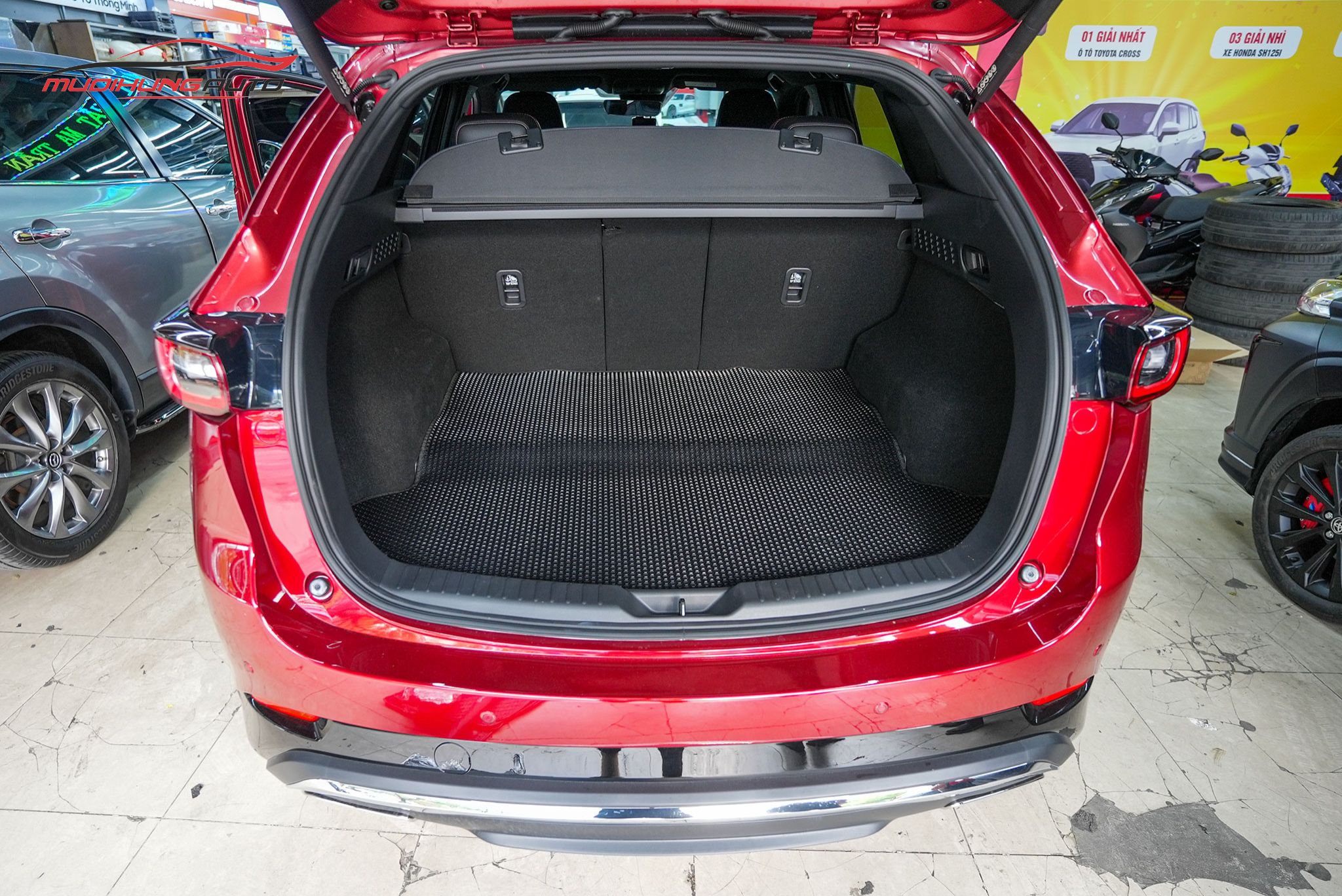 Thảm lót chân Kata cho ô tô Mazda CX5 2023