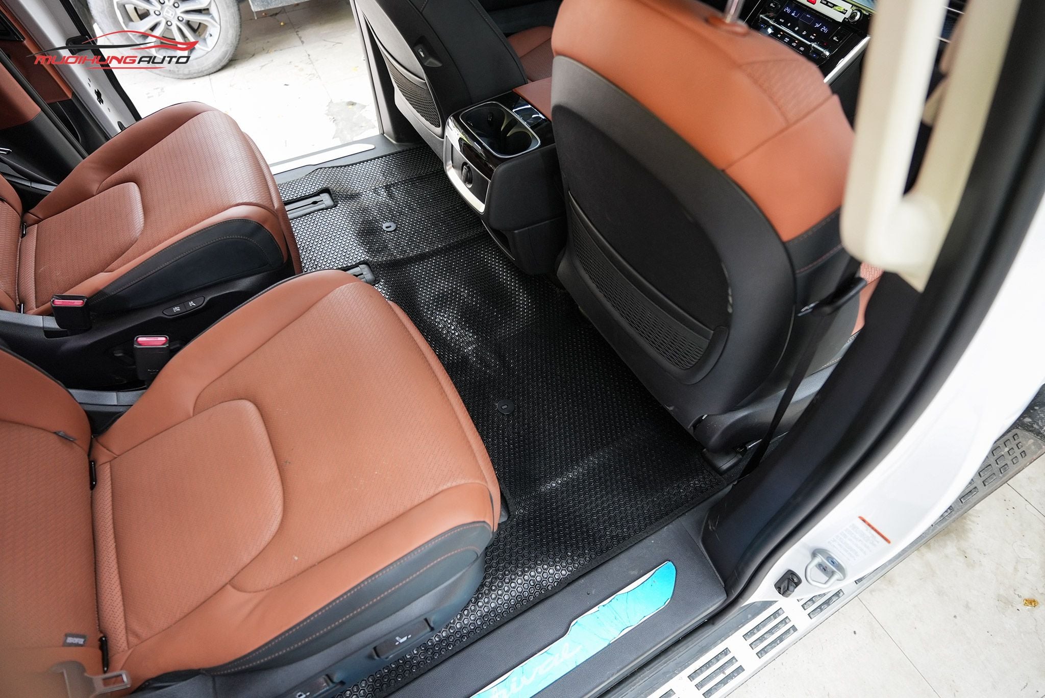 Thảm lót chân Kata ô tô Kia Carnival 2022