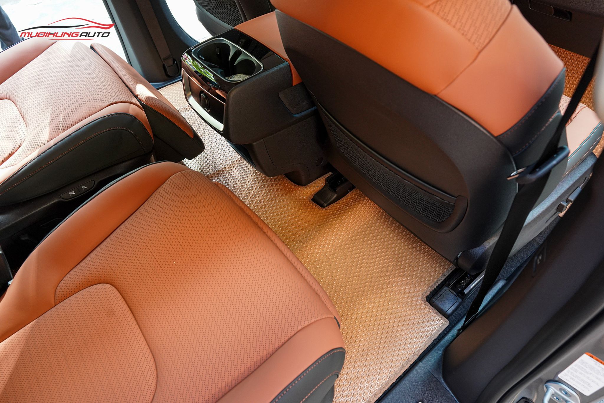 Thảm lót chân Kata ô tô Kia Carnival 2023