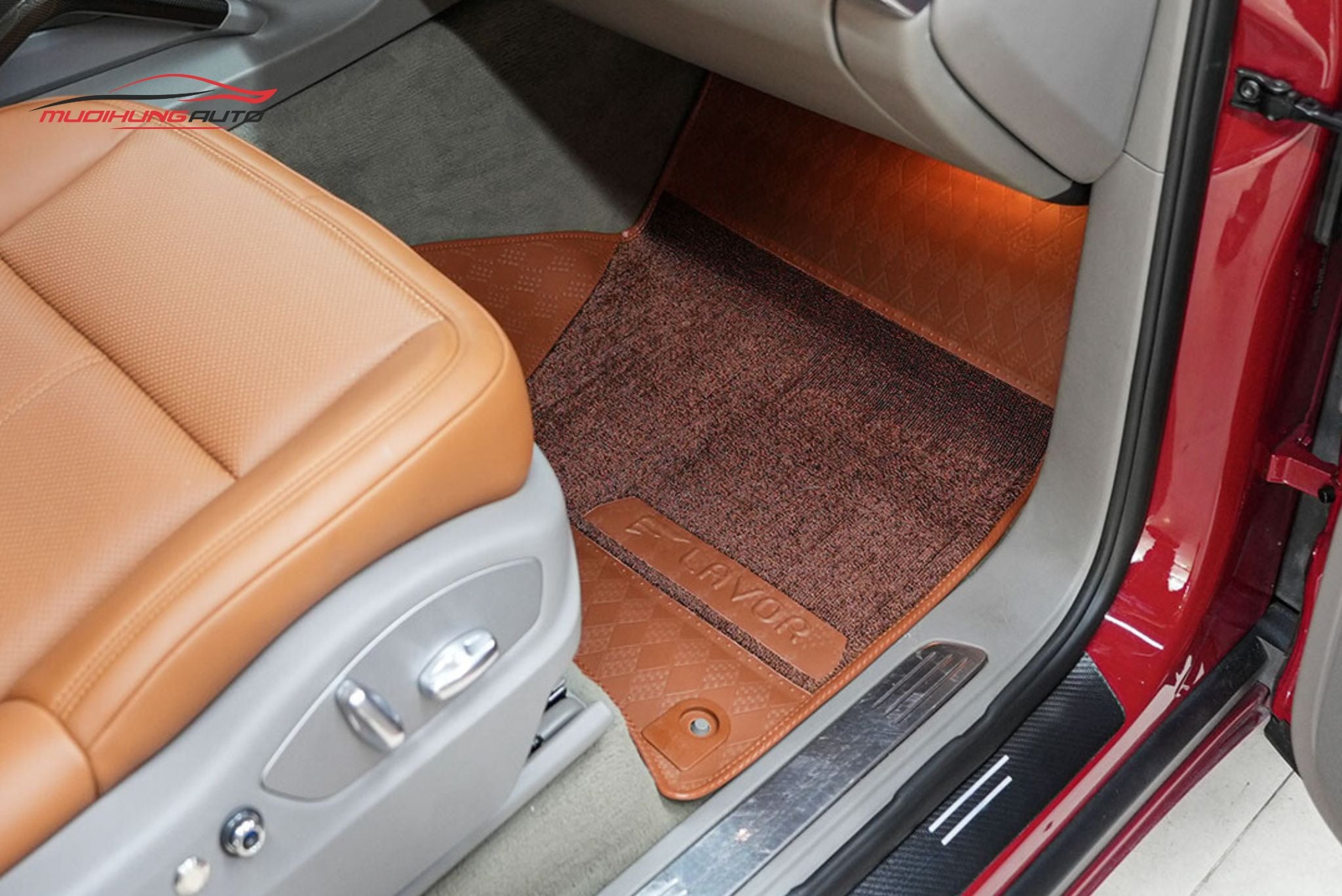 Thảm lót chân Lavor cho ô tô MINI Cooper Clubman