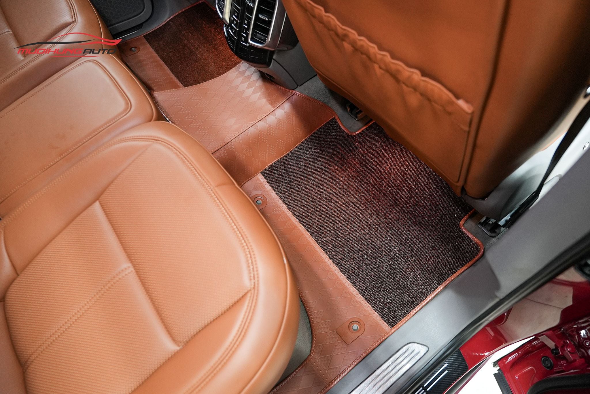 Thảm lót chân Lavor cho xe Porsche Cayenne