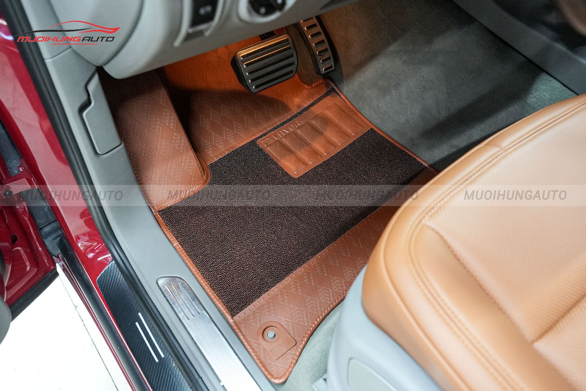 Thảm lót chân Lavor ô tô Honda HRV 2024