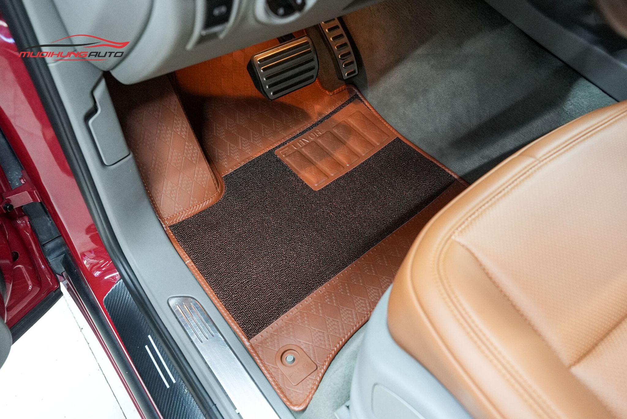 Thảm lót chân Lavor ô tô MINI Cooper Clubman