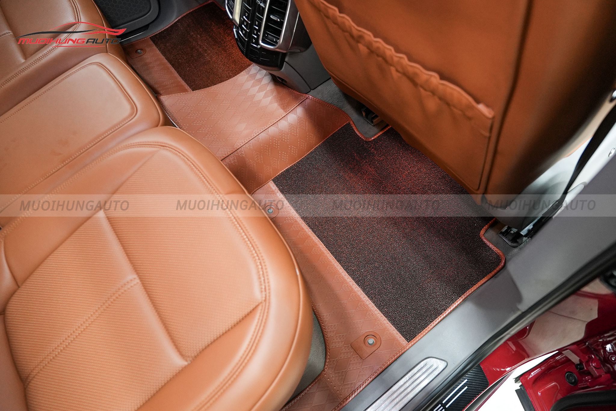 Thảm lót chân Lavor xe Kia Seltos 2024