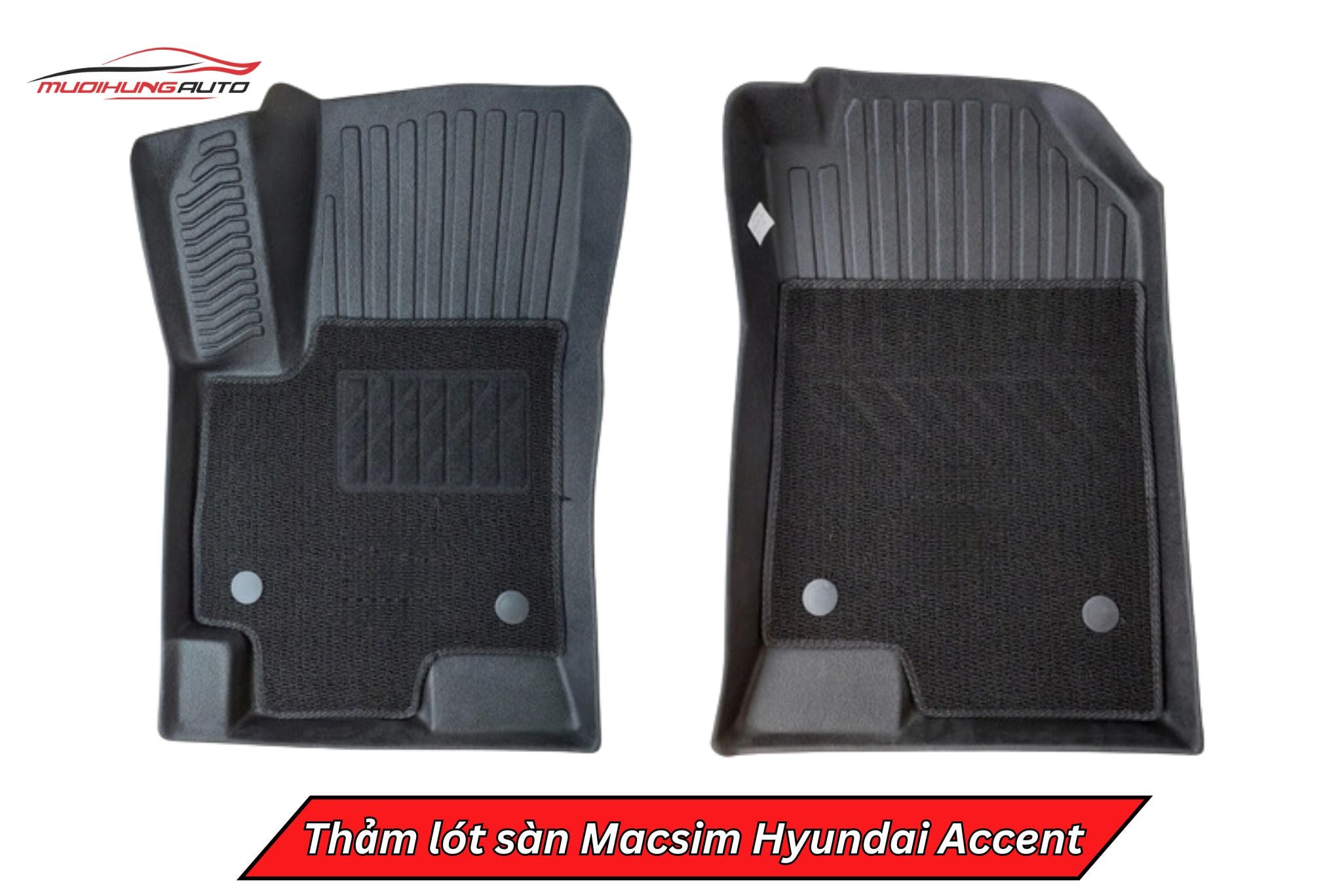 Thảm lót chân Macsim cho Hyundai Accent
