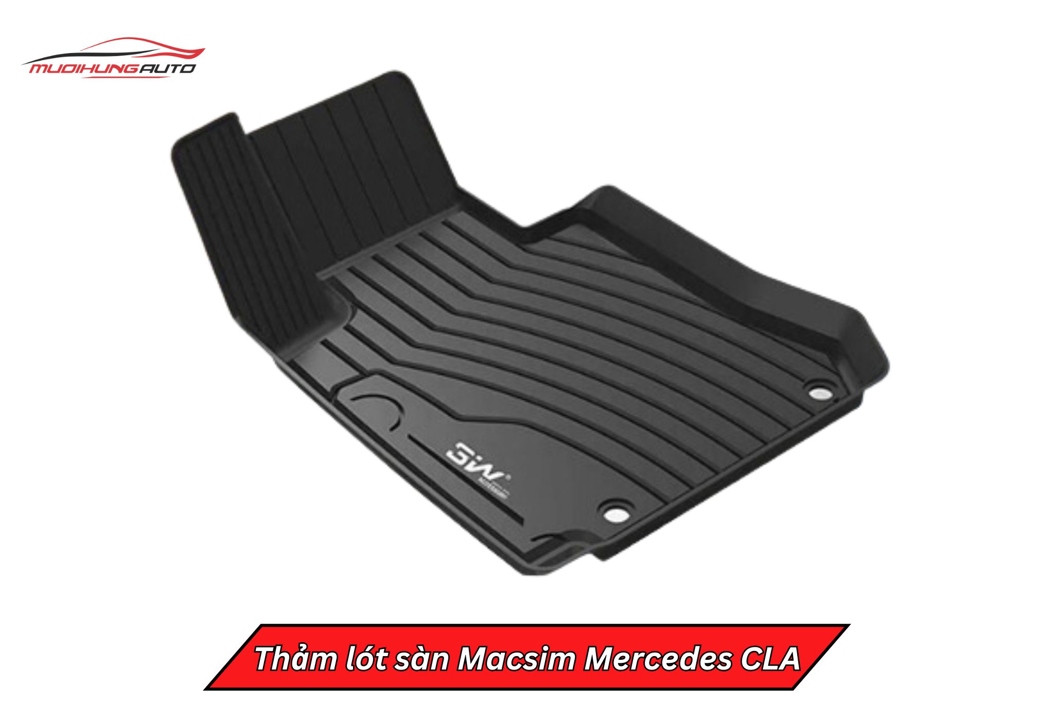 Thảm lót chân Macsim cho Mercedes CLA