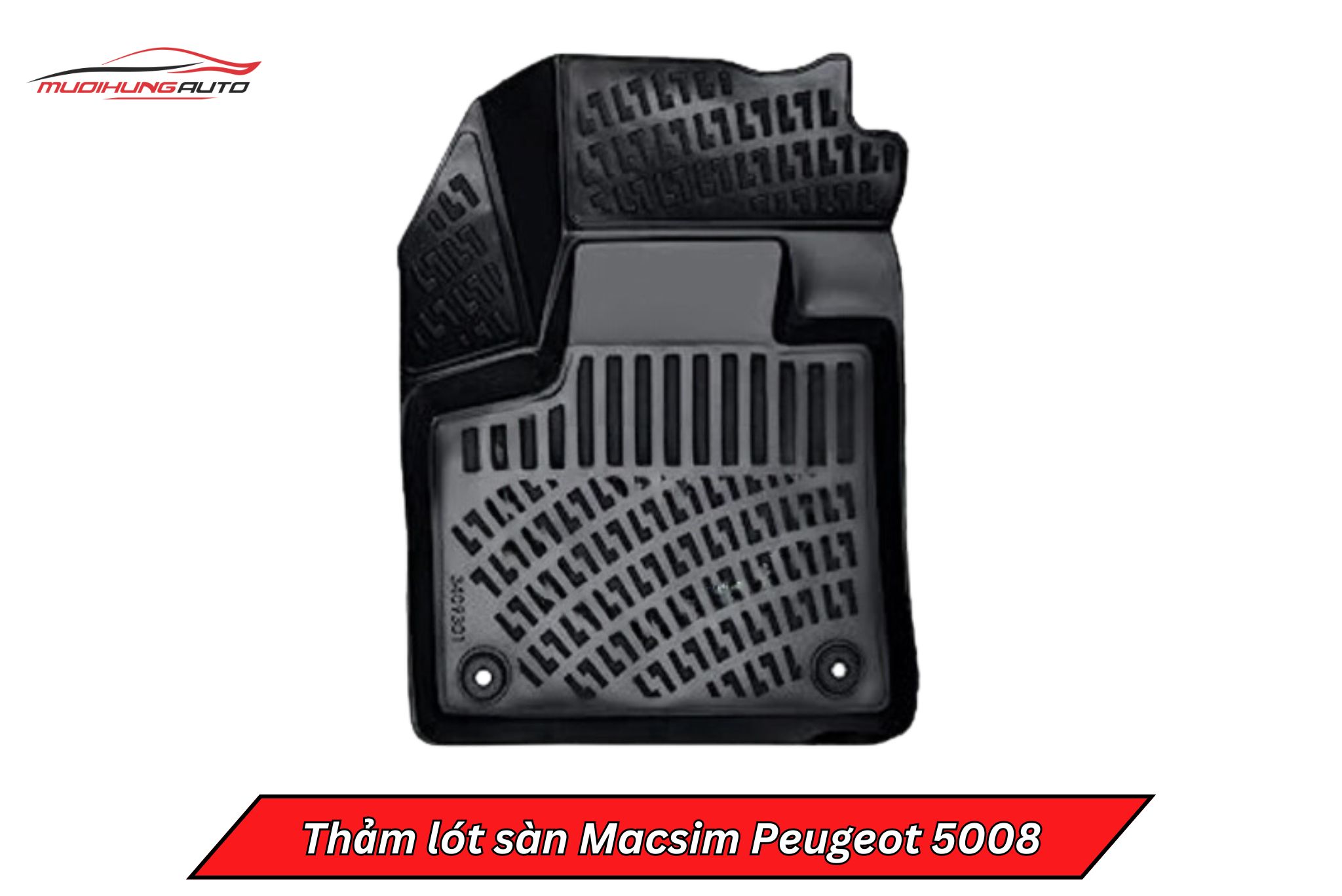 Thảm lót chân Macsim cho ô tô Peugeot 5008
