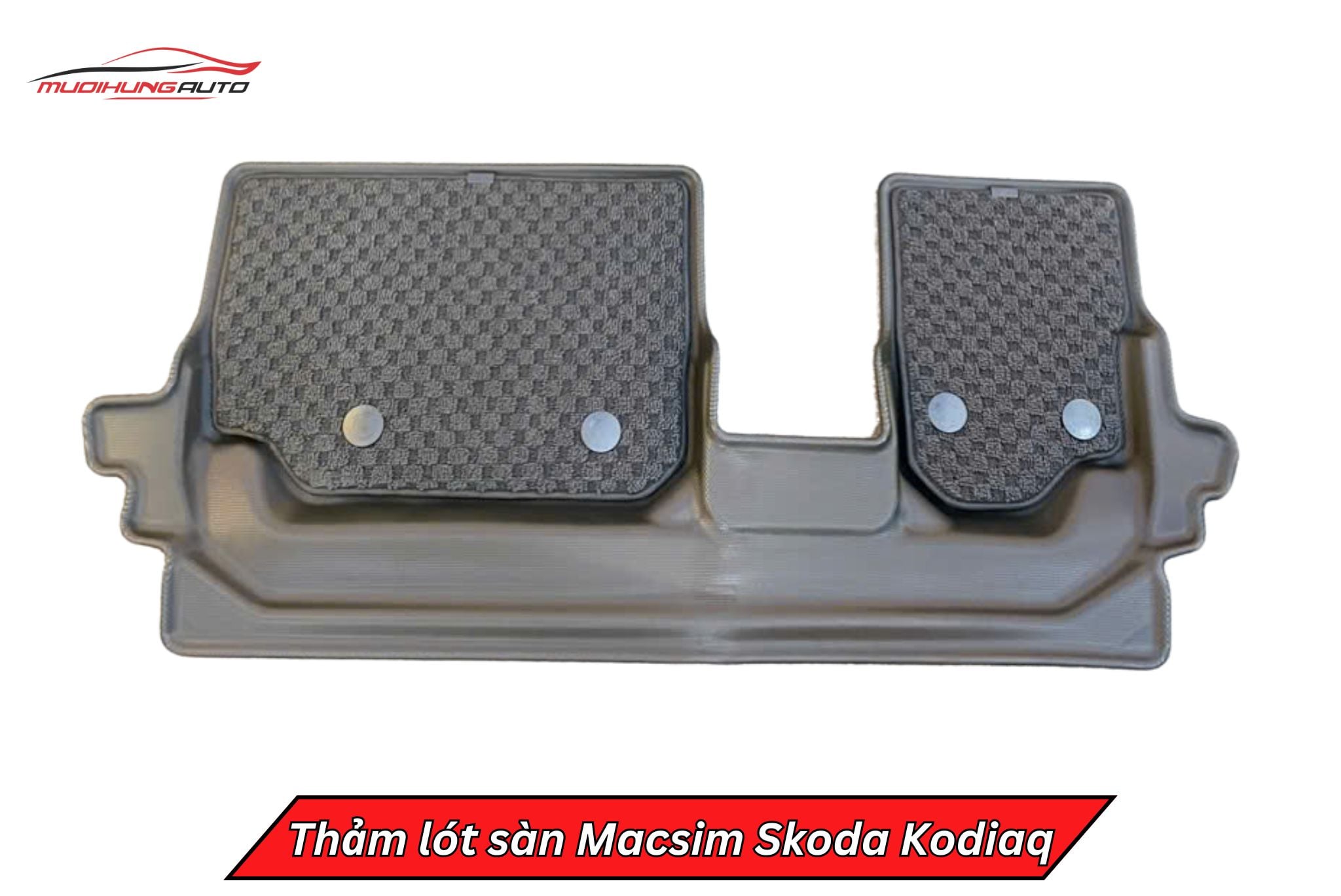 Thảm lót chân Macsim cho Skoda Kodiaq