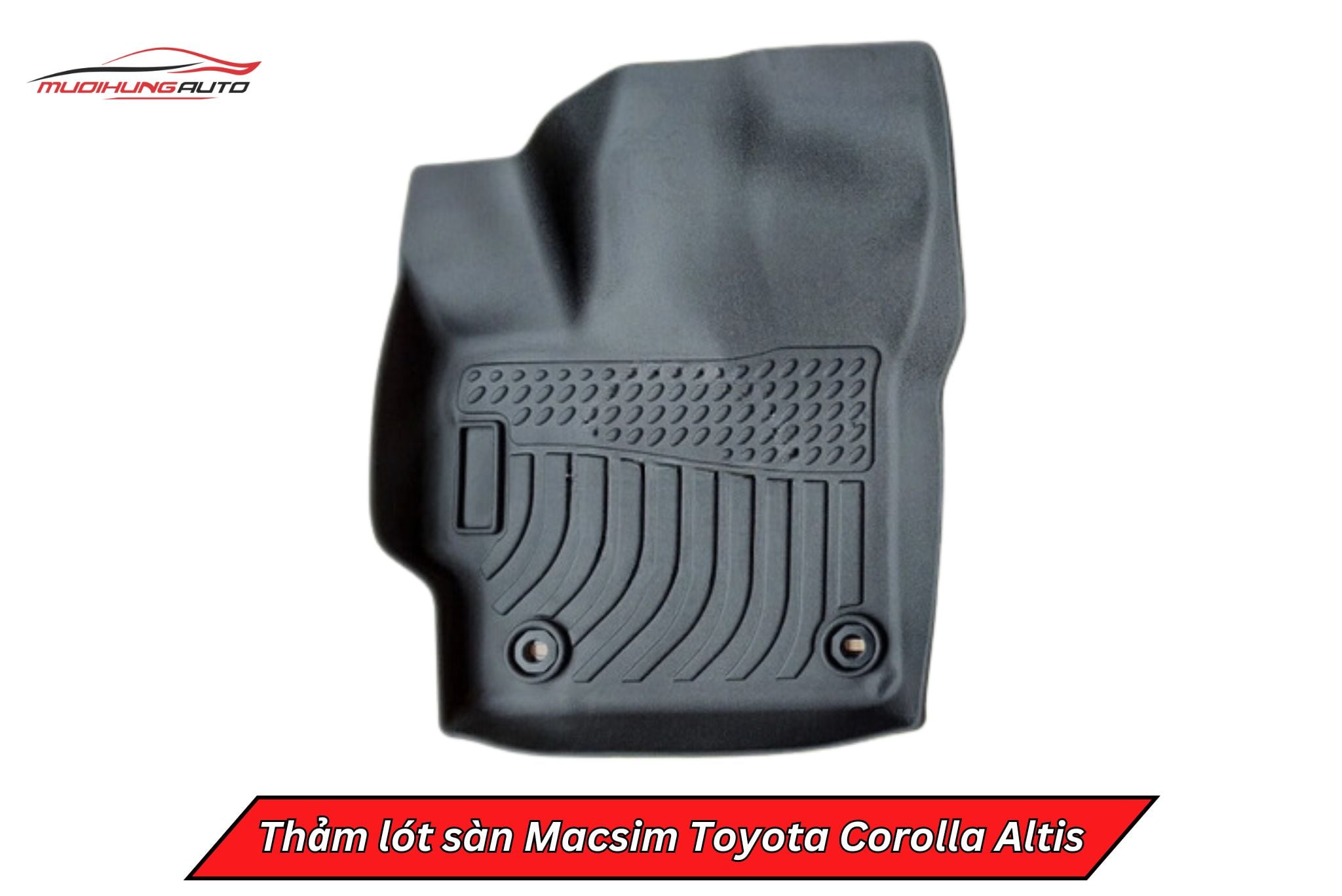 Thảm lót chân Macsim cho Toyota Corolla Altis