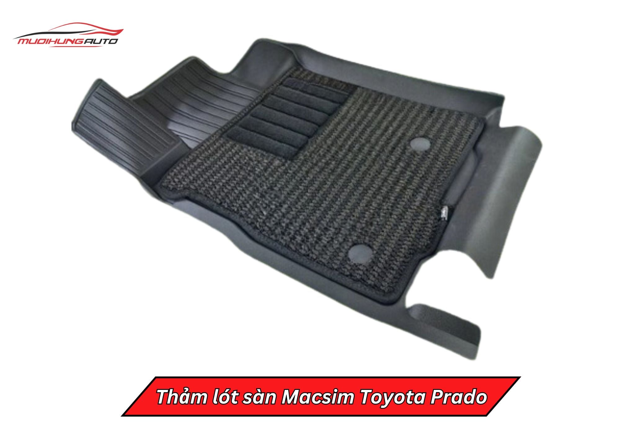 Thảm lót chân Macsim cho Toyota Prado