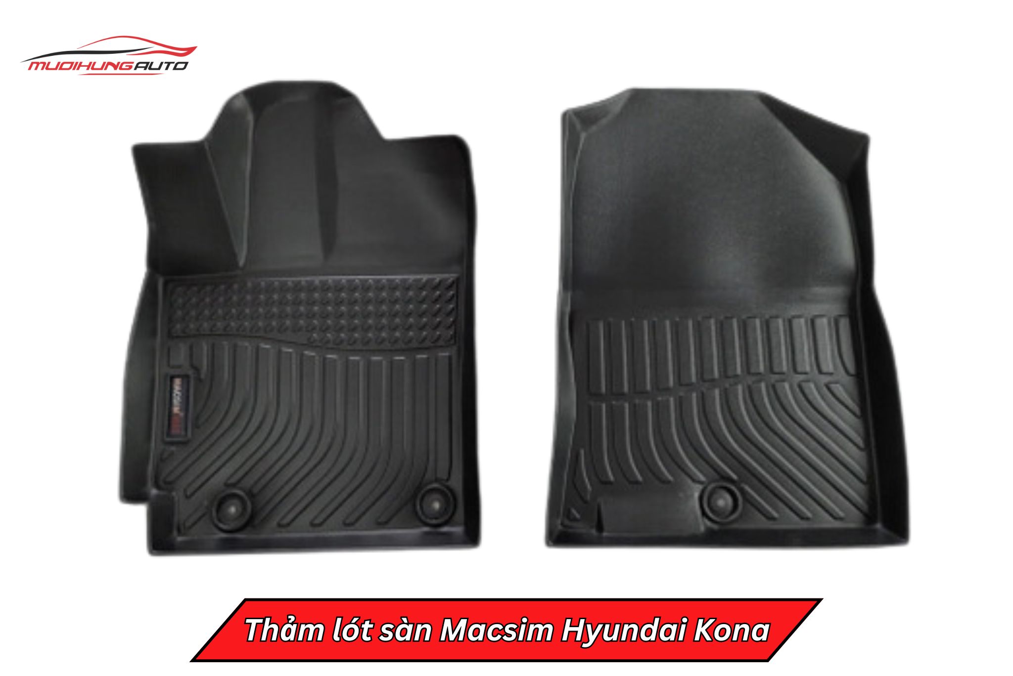 Thảm lót chân Macsim cho xe Hyundai Kona