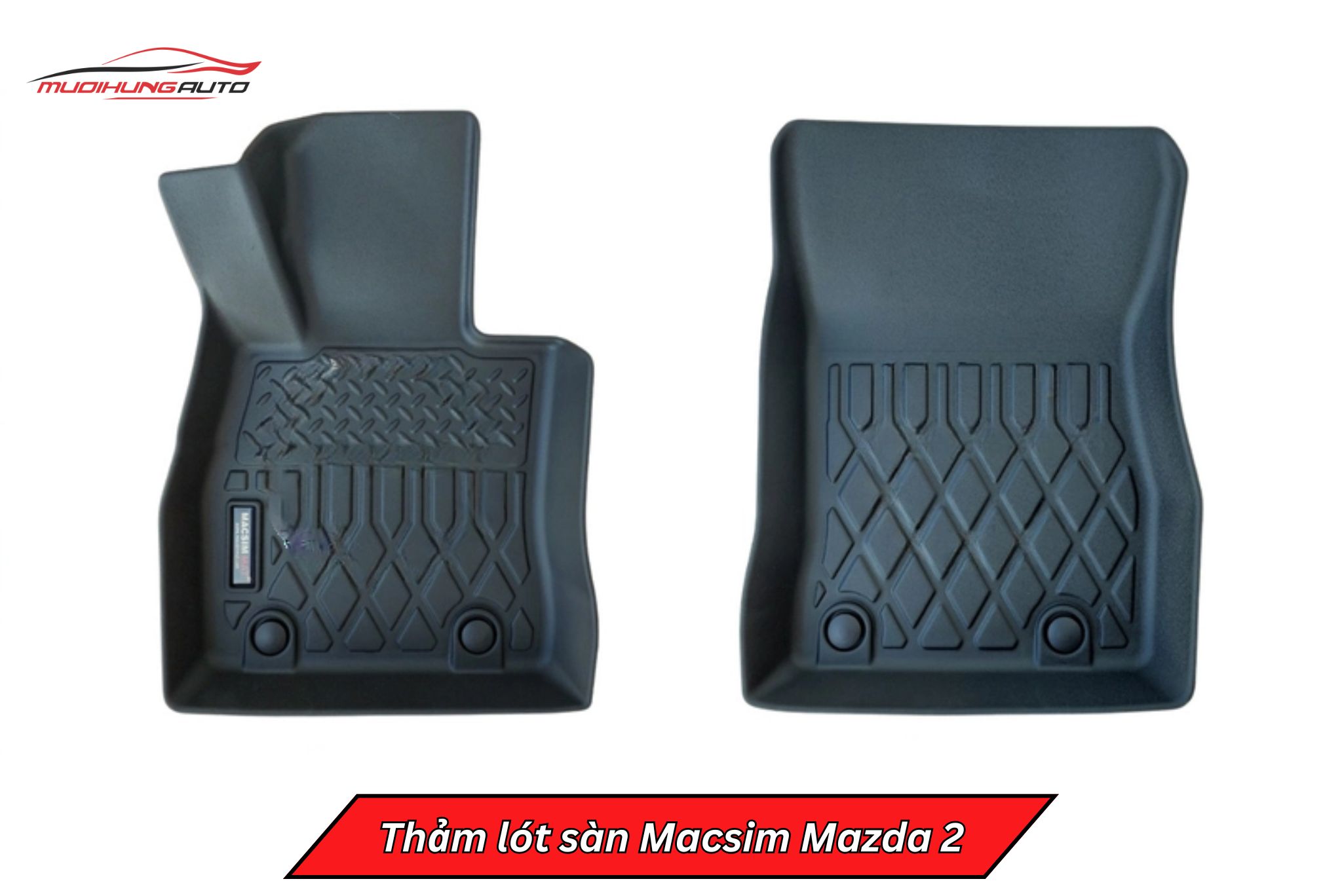 Thảm lót chân Macsim cho xe Mazda 2
