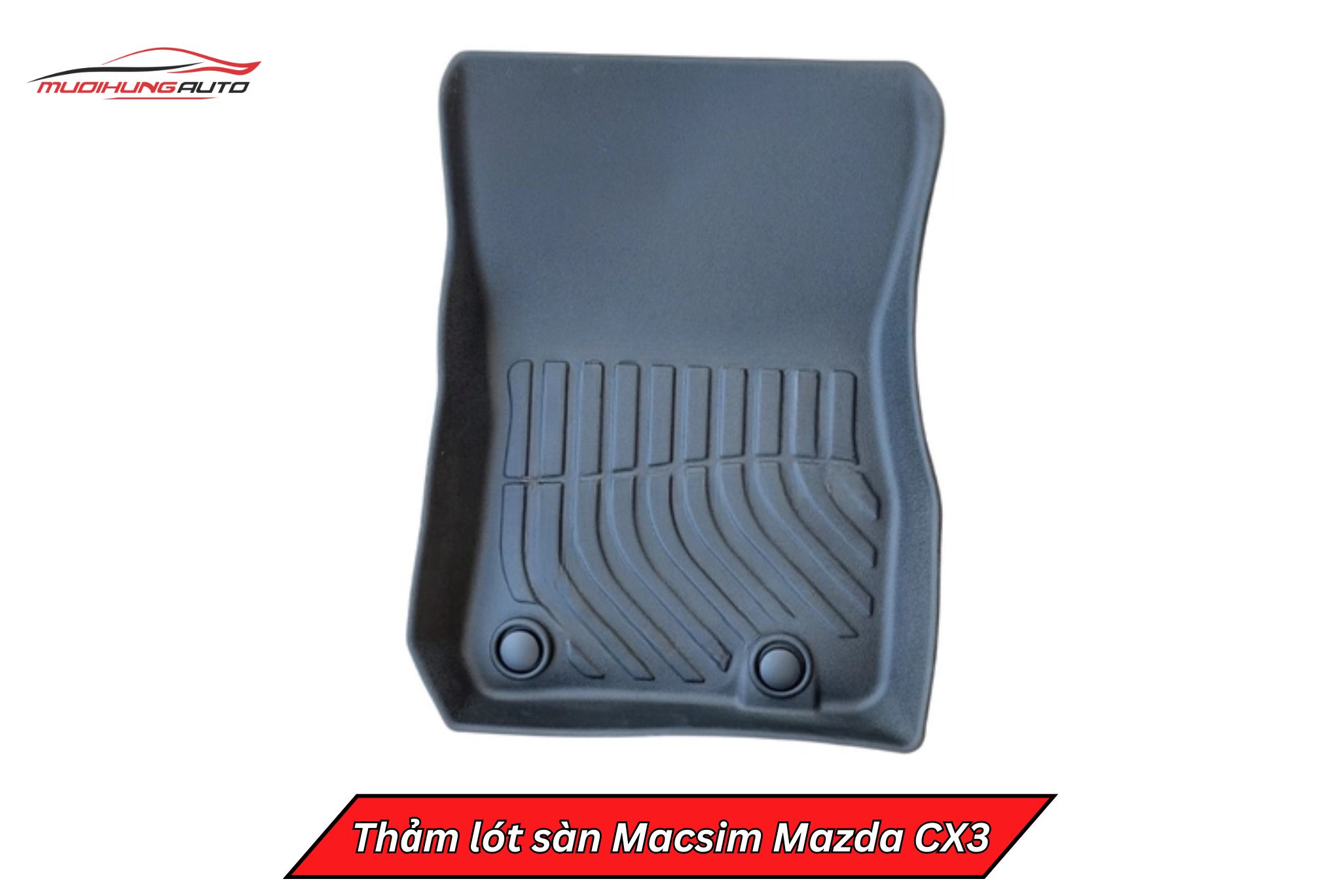 Thảm lót chân Macsim cho xe Mazda CX3