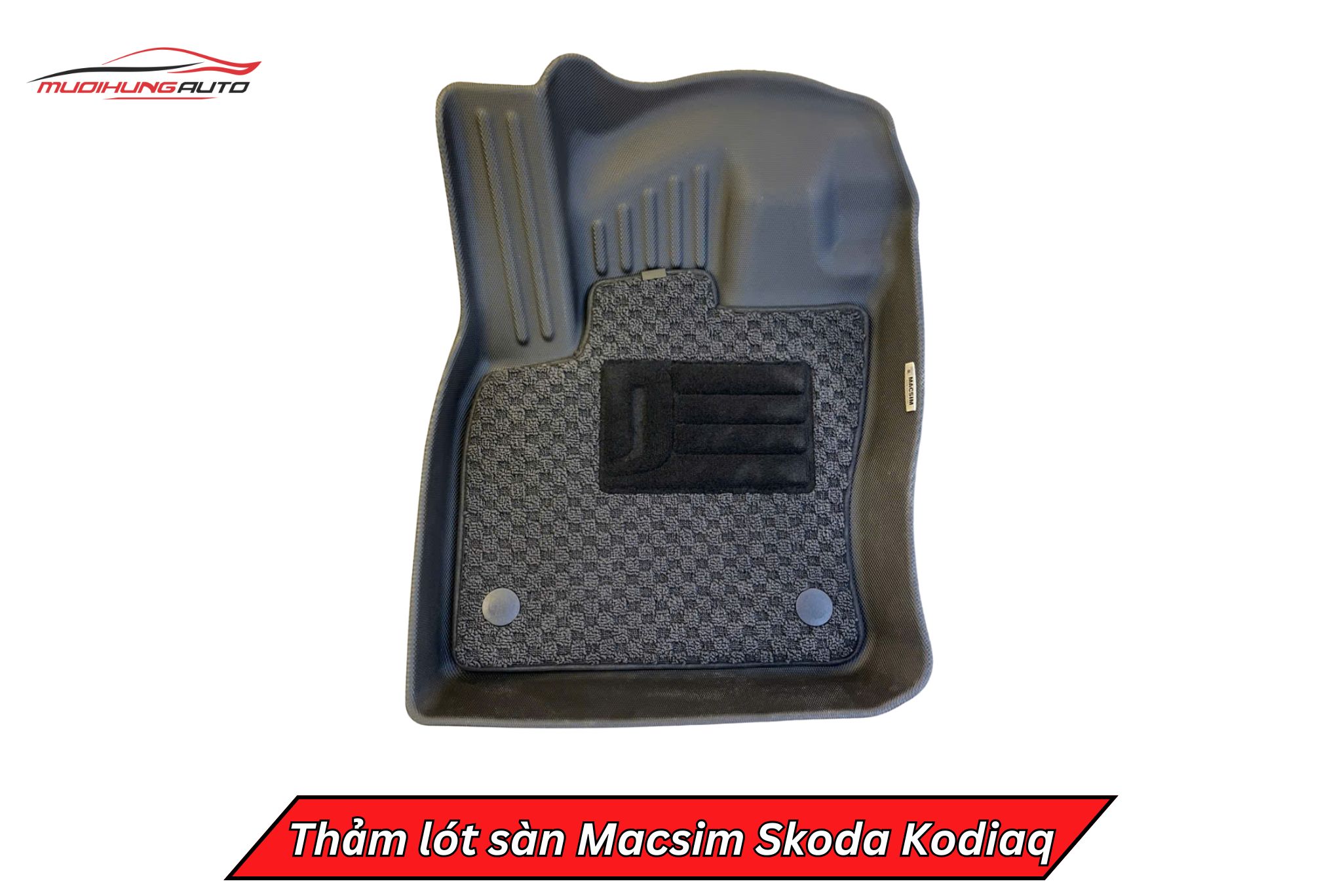 Thảm lót chân Macsim cho xe Skoda Kodiaq