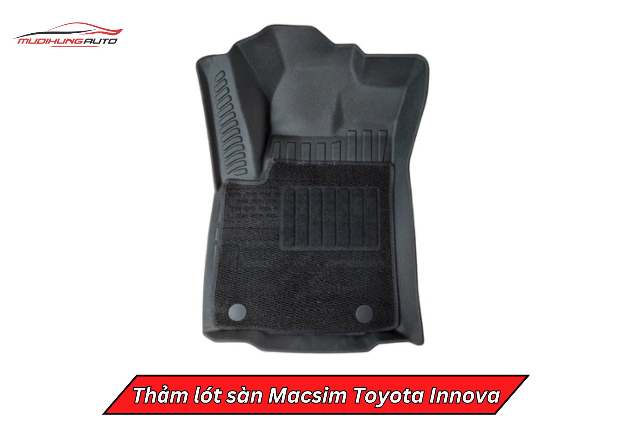 Thảm lót chân Macsim xe Toyota Innova