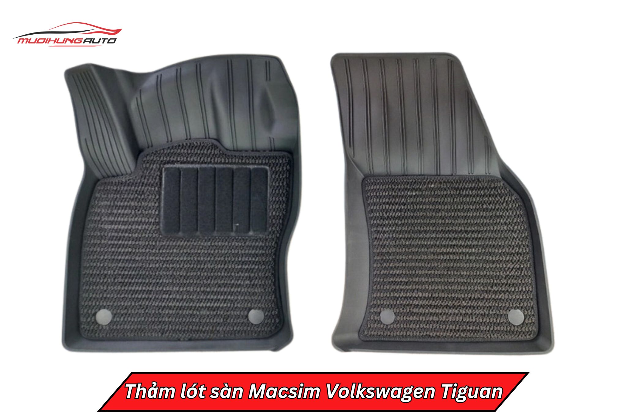 Thảm lót chân Macsim xe Volkswagen Tiguan