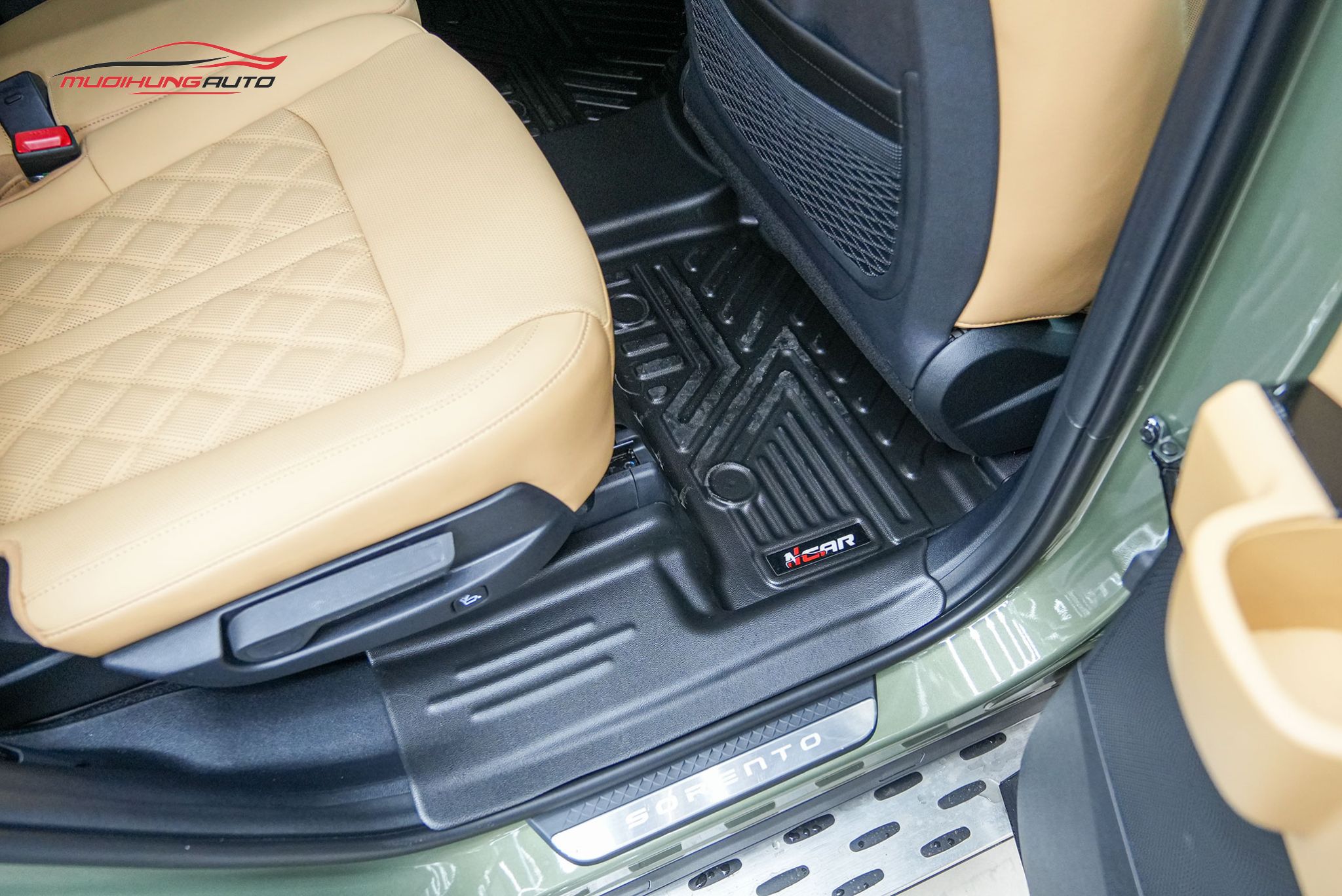 Thảm lót chân Ncar cho ô tô Kia Sorento 2024