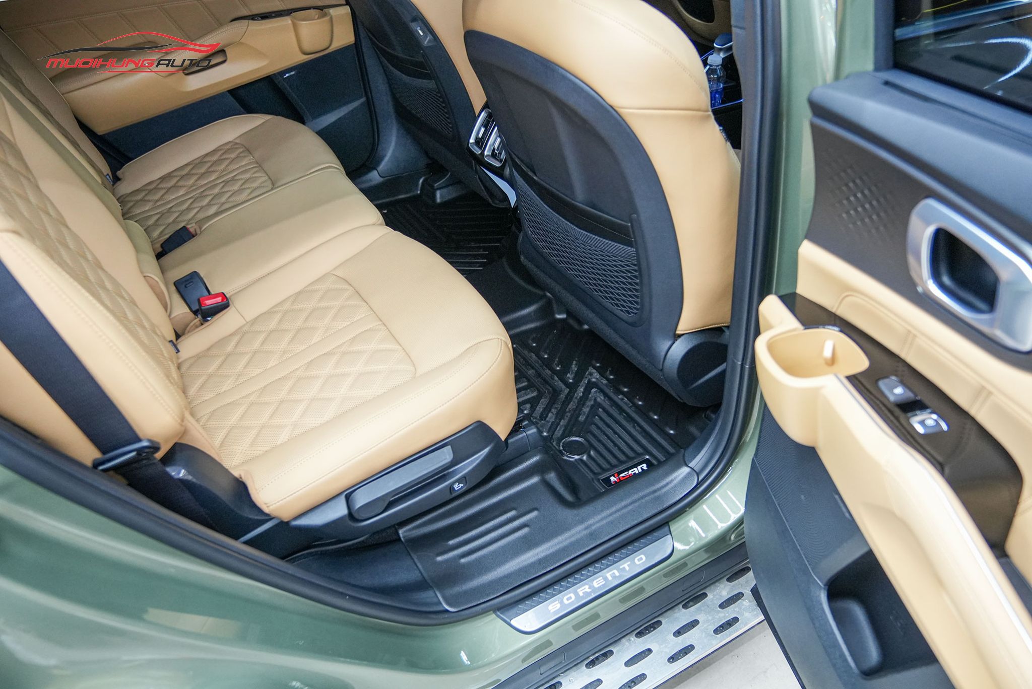 Thảm lót chân Ncar ô tô Kia Sorento 2024