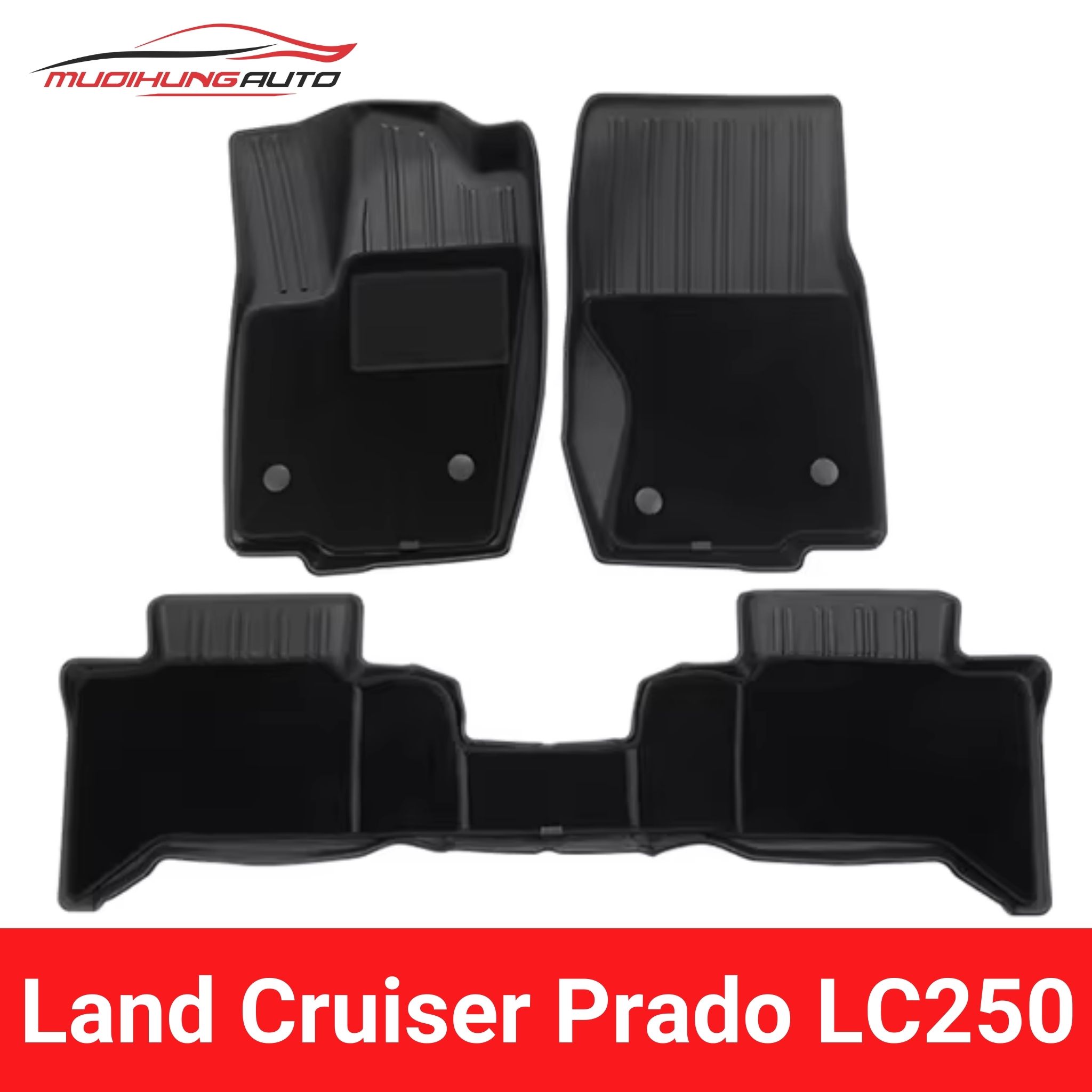Thảm lót chân xe Toyota Land Cruiser Prado LC250 2025