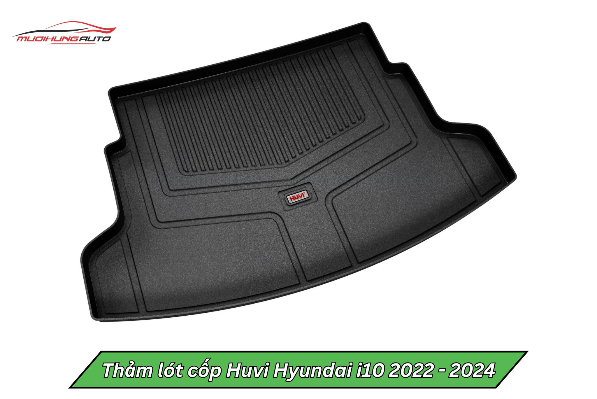 Thảm lót cốp Huvi cho Hyundai i10 2022 - 2024