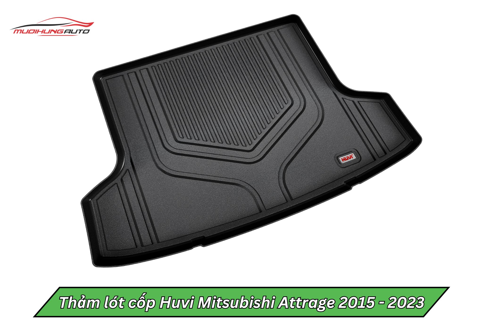Thảm lót cốp Huvi cho Mitsubishi Attrage 2015 - 2023