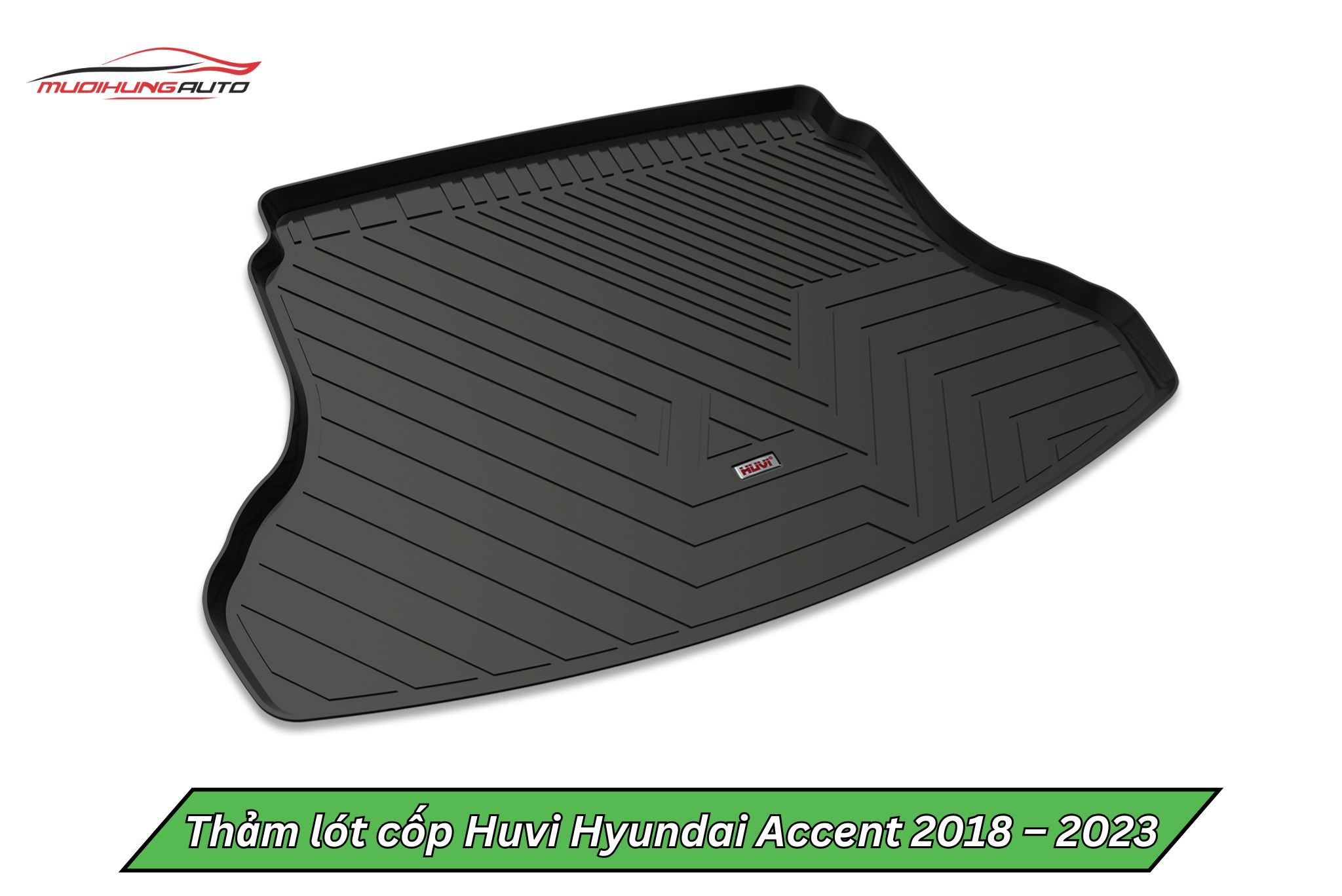 Thảm lót cốp Huvi ô tô Hyundai Accent 2018 - 2023