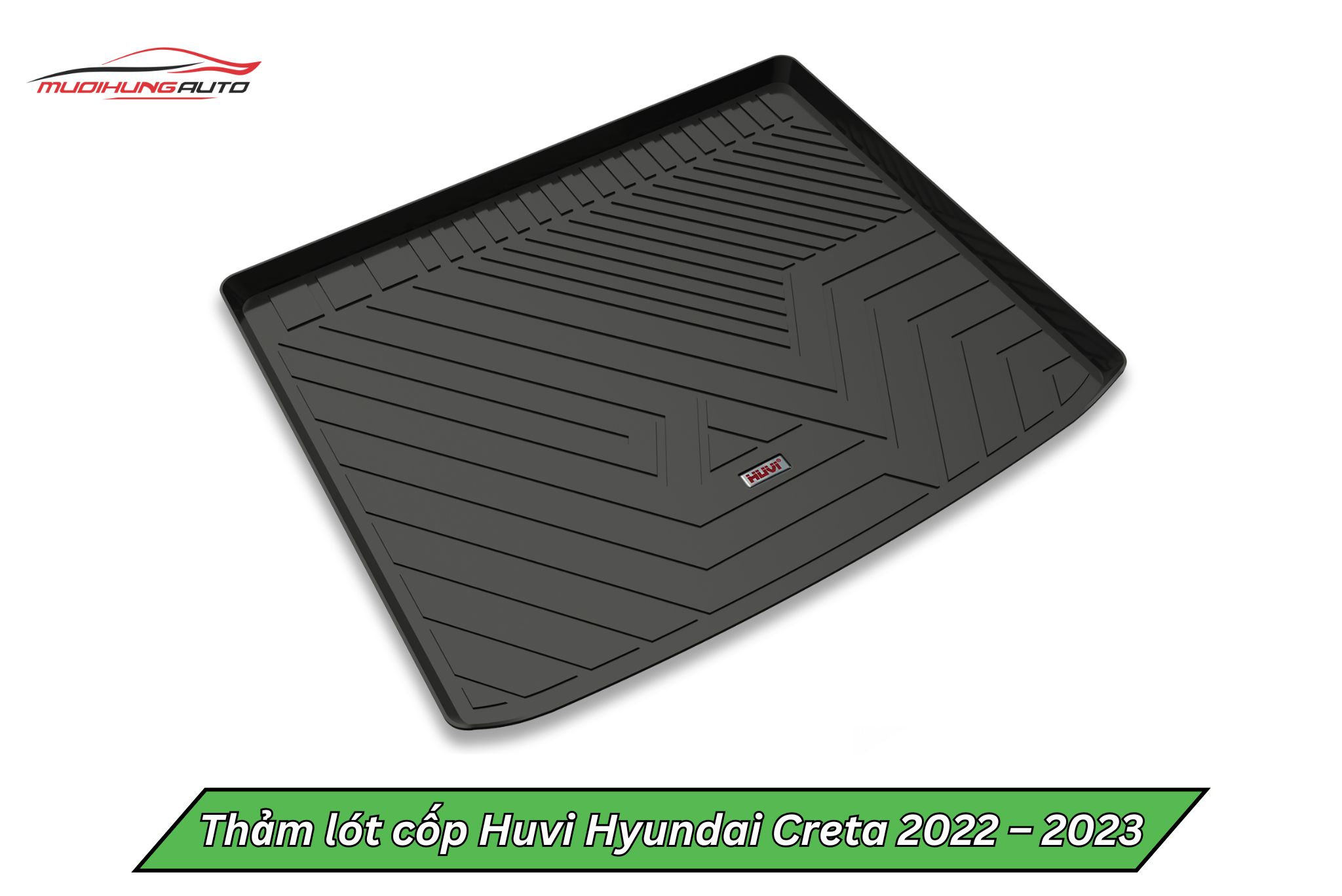 Thảm lót cốp Huvi ô tô Hyundai Creta 2022 - 2023
