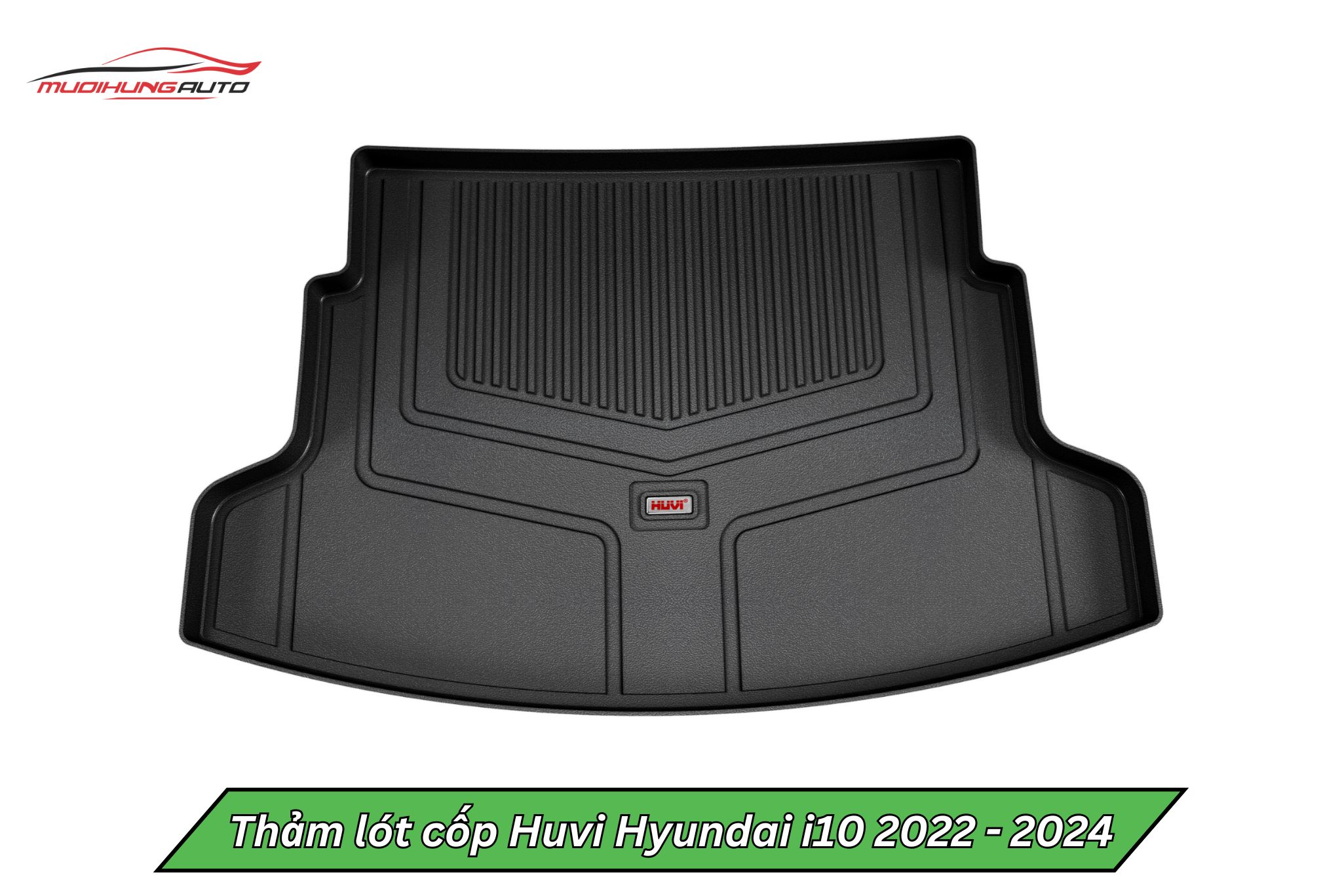 Thảm lót cốp Huvi ô tô Hyundai i10 2022 - 2024